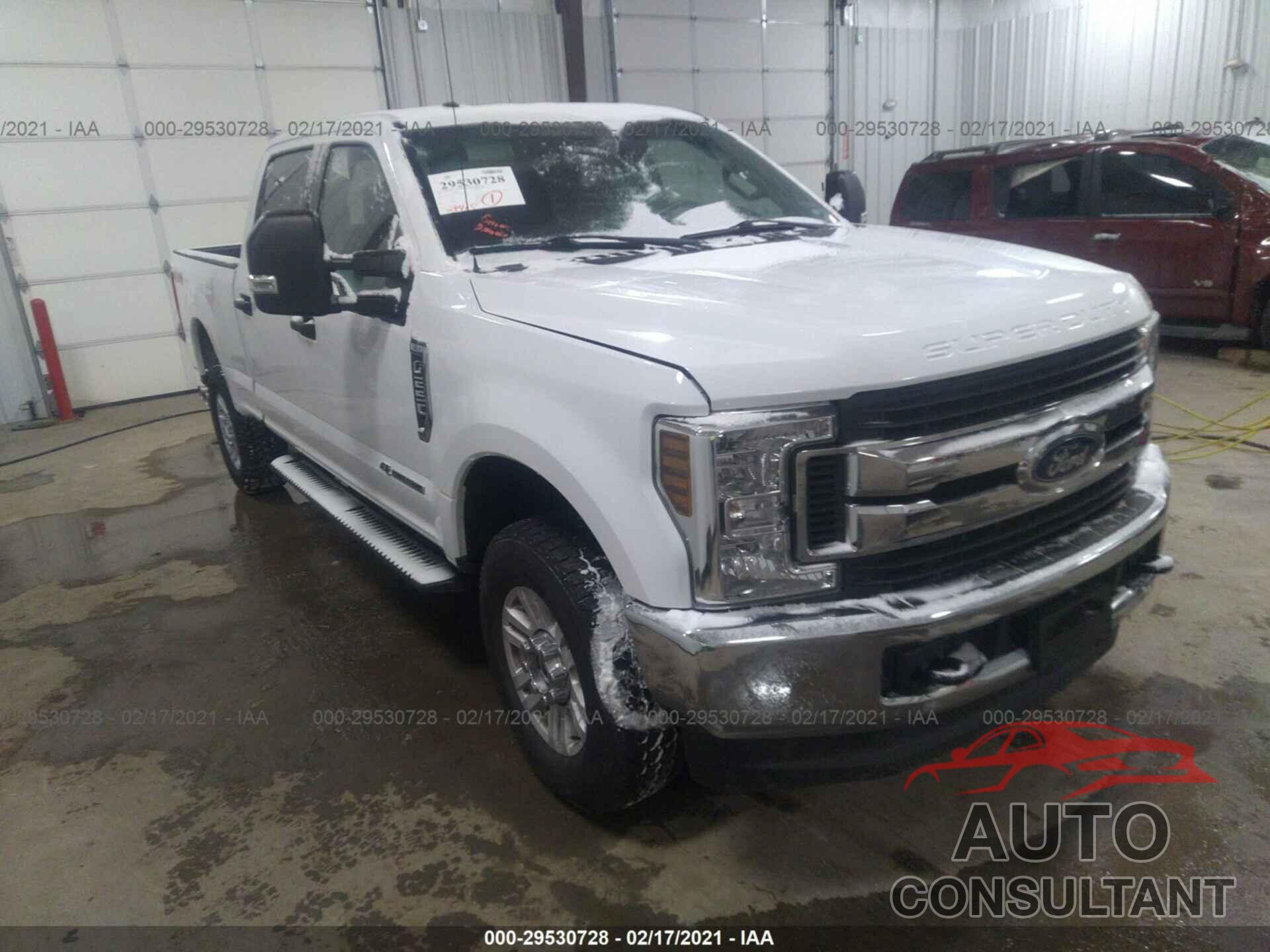 FORD SUPER DUTY F-250 SRW 2019 - 1FT7W2BT1KEG05764