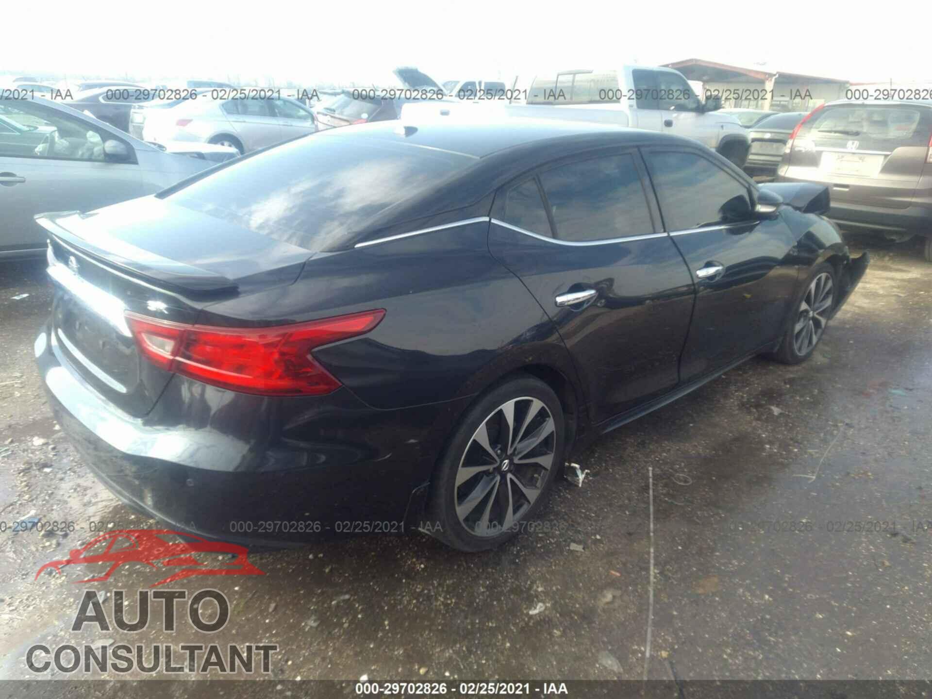 NISSAN MAXIMA 2017 - 1N4AA6AP2HC391572