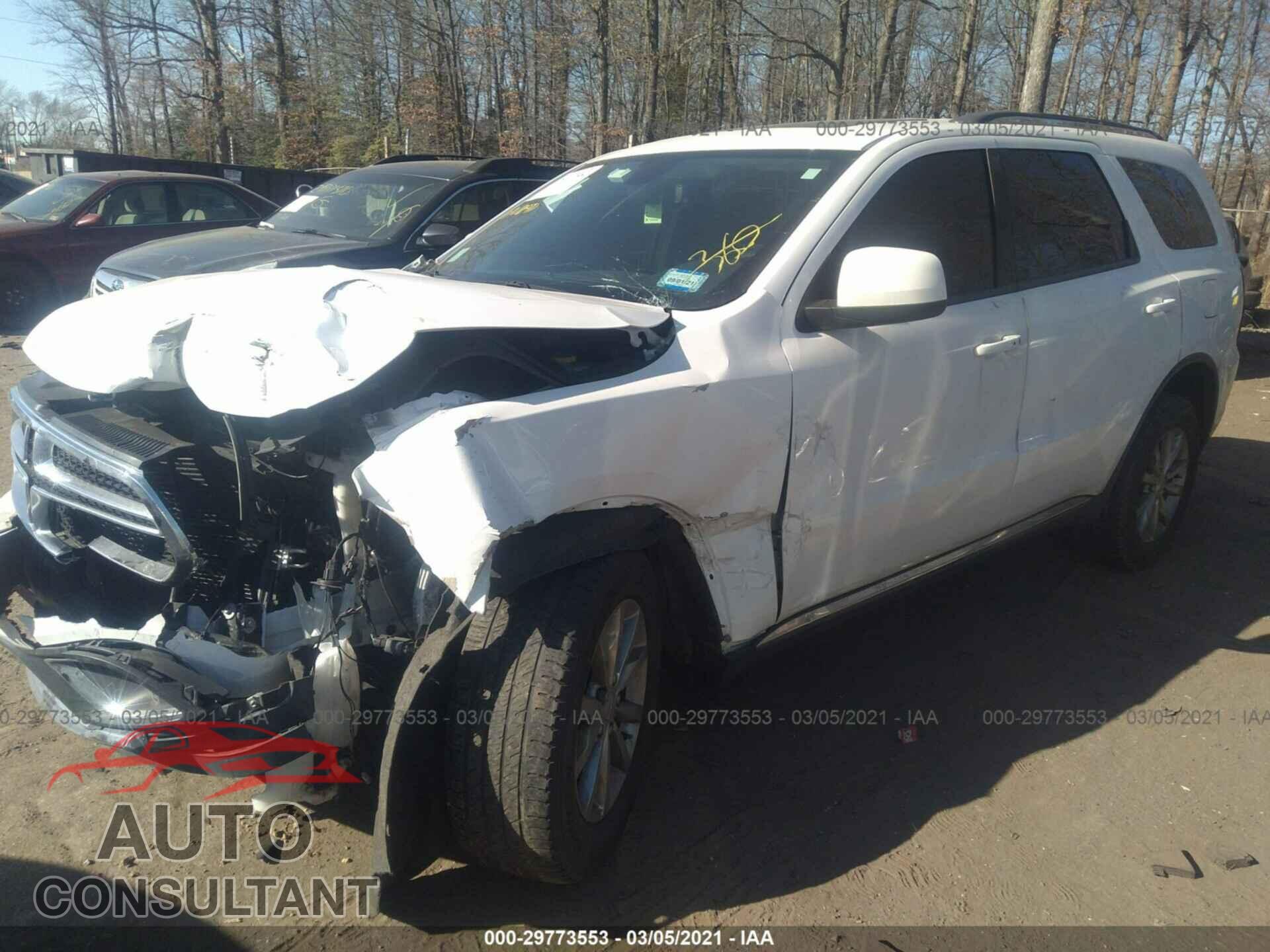 DODGE DURANGO 2018 - 1C4RDJAG6JC312708