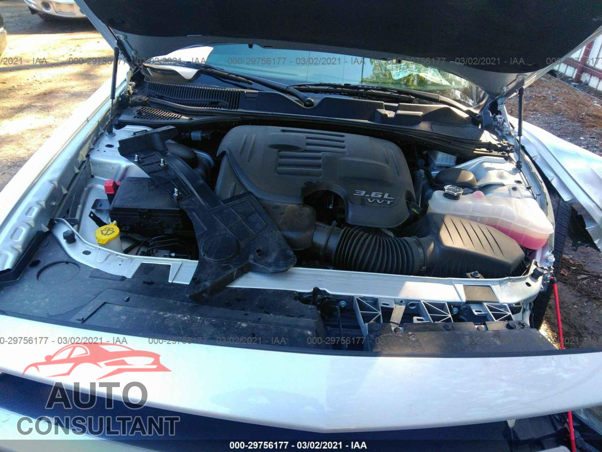 DODGE CHALLENGER 2020 - 2C3CDZAG7LH210407