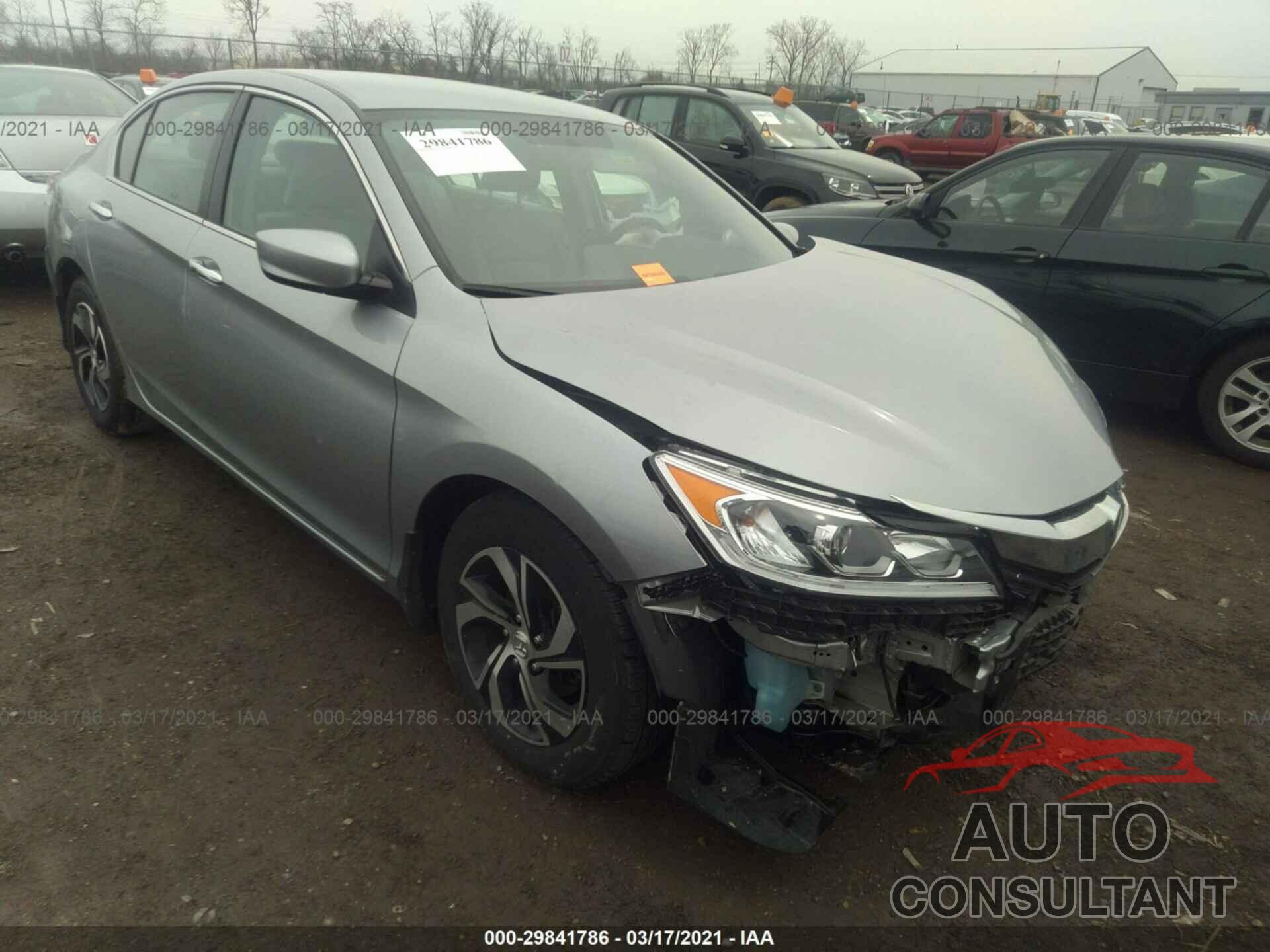 HONDA ACCORD SEDAN 2016 - 1HGCR2F35GA008357