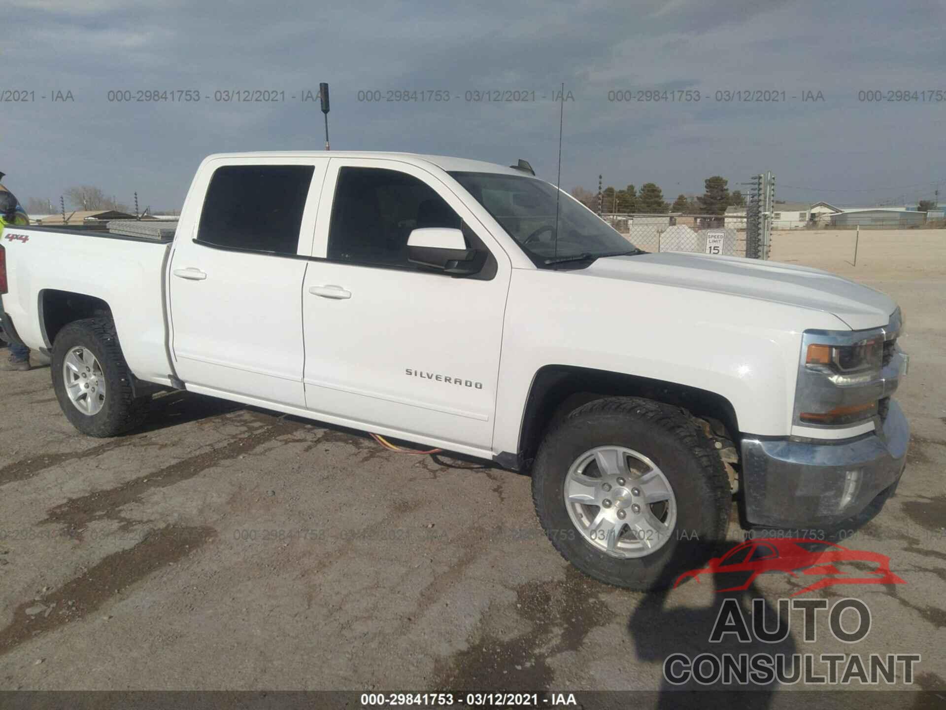 CHEVROLET SILVERADO 1500 2017 - 3GCUKREC6HG223802