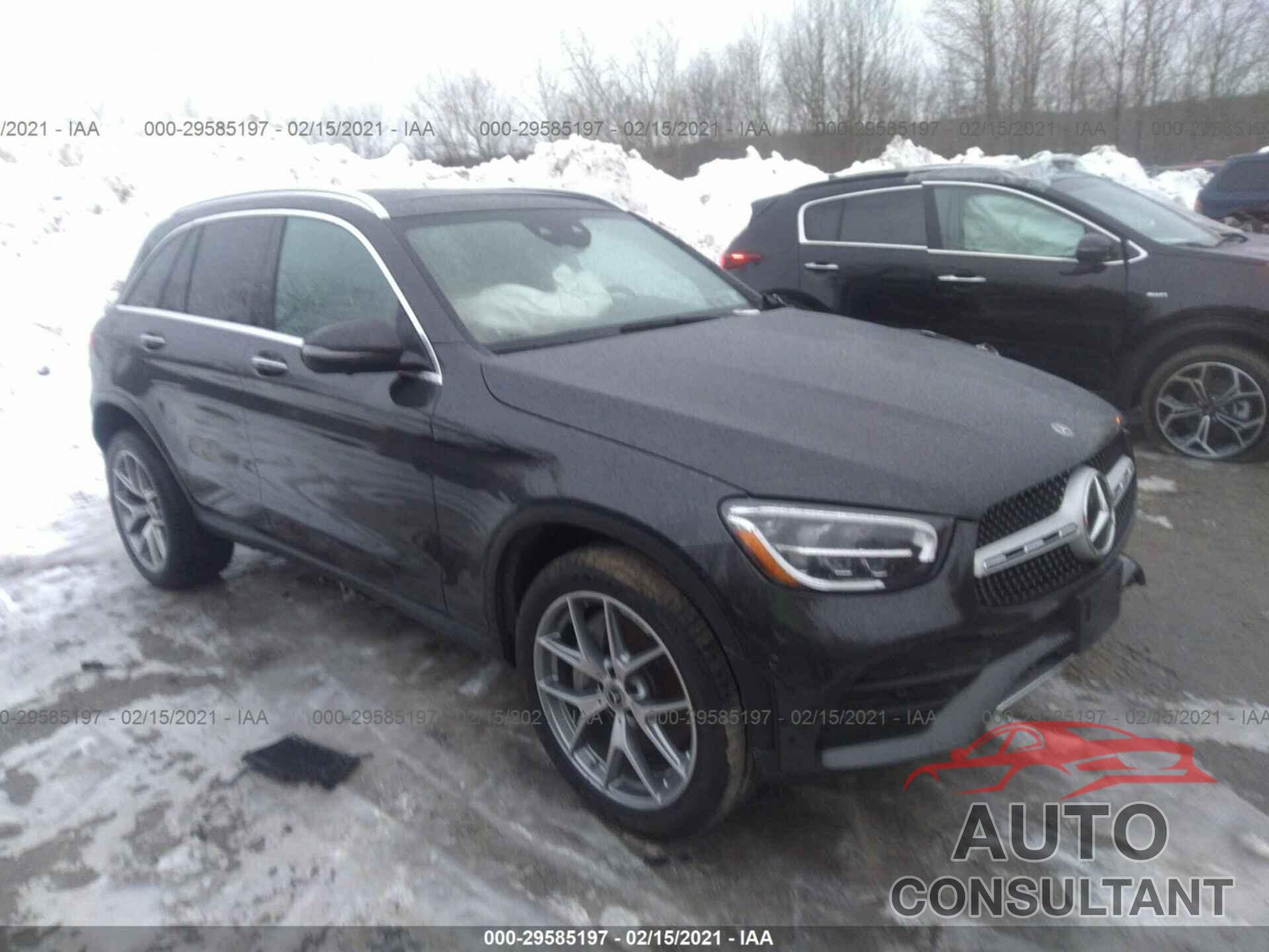 MERCEDES-BENZ GLC 2020 - WDC0G8EB8LF703054