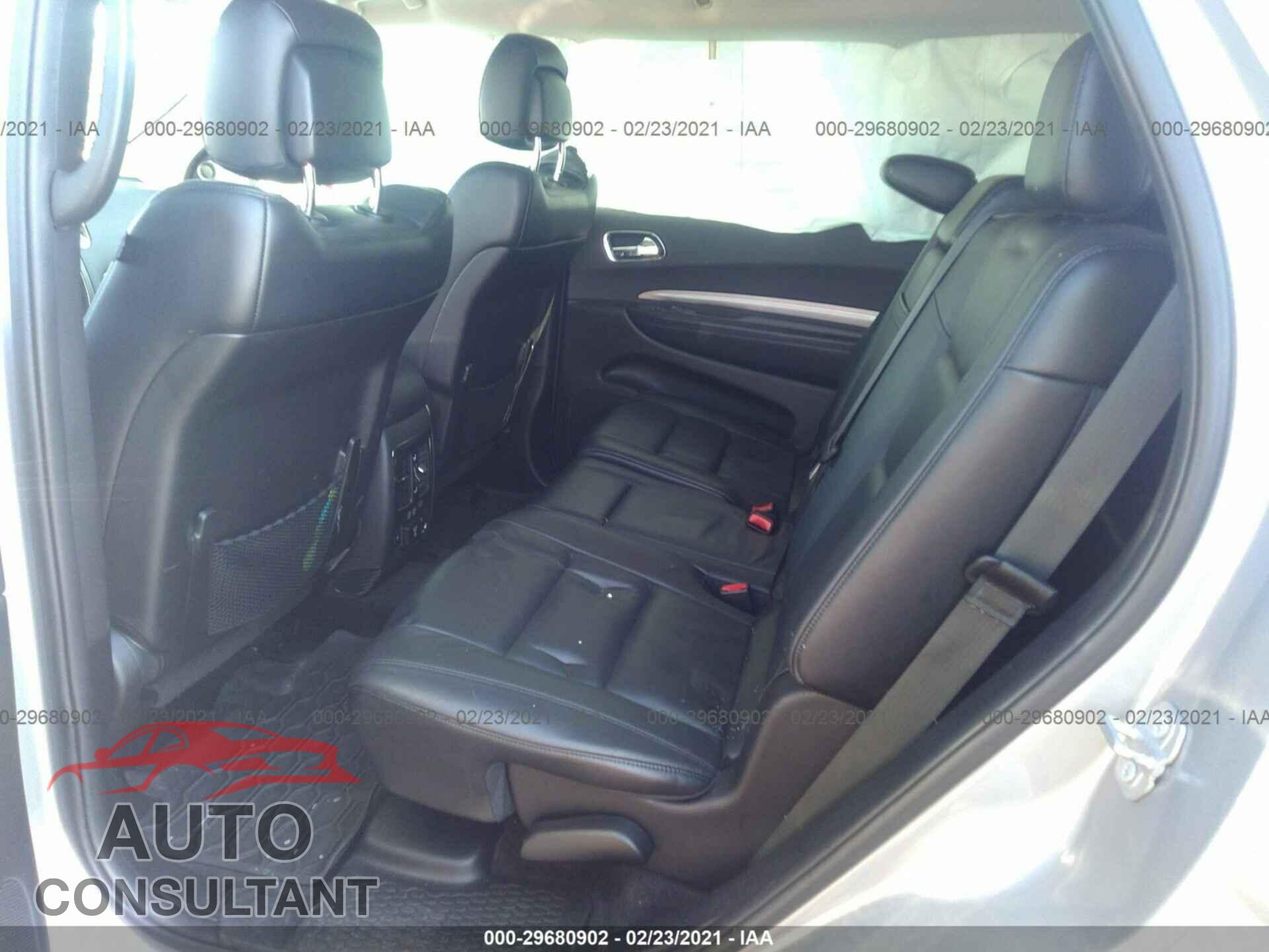 DODGE DURANGO 2017 - 1C4RDJDG9HC945368