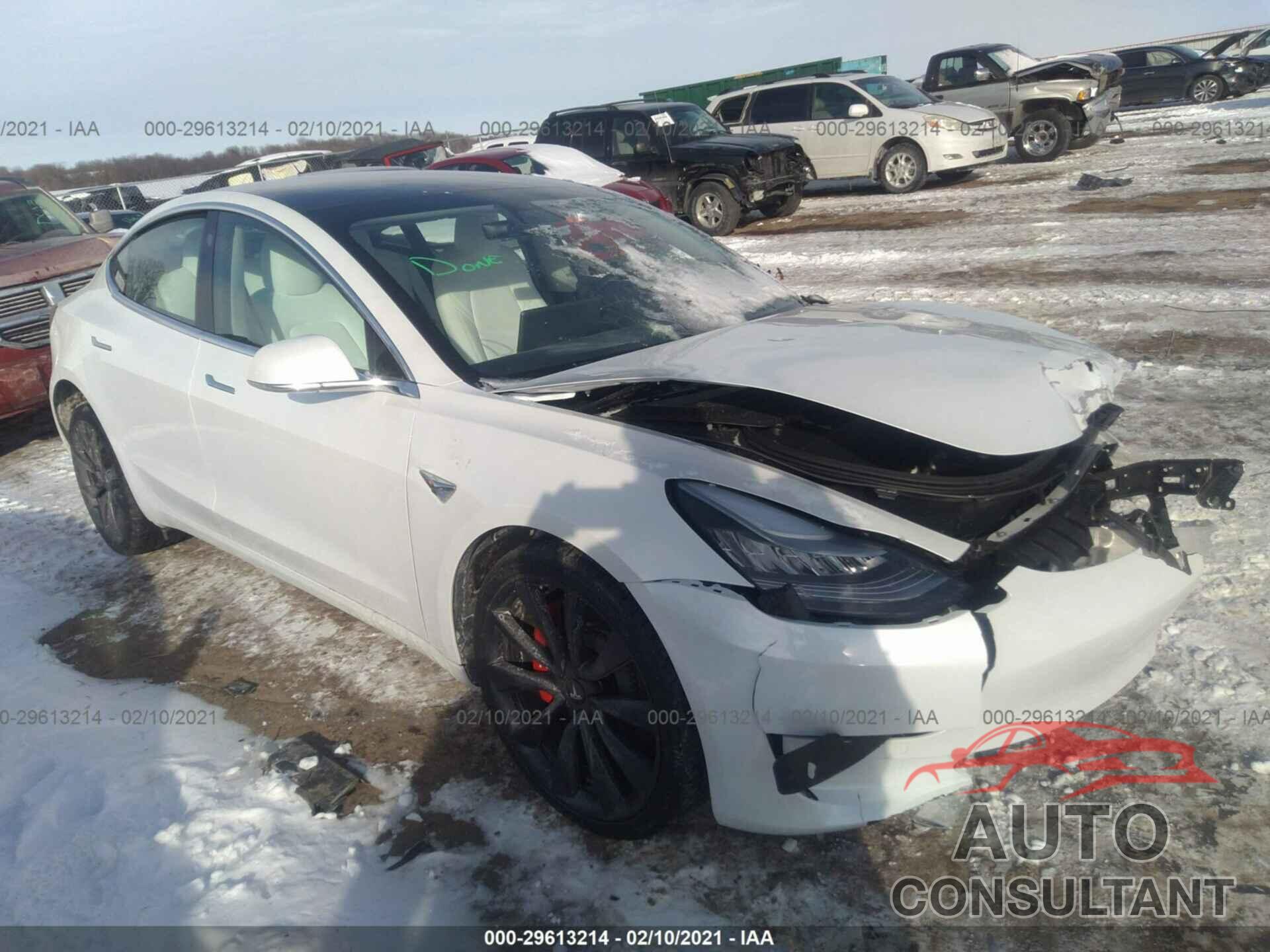 TESLA MODEL 3 2020 - 5YJ3E1EC0LF796505