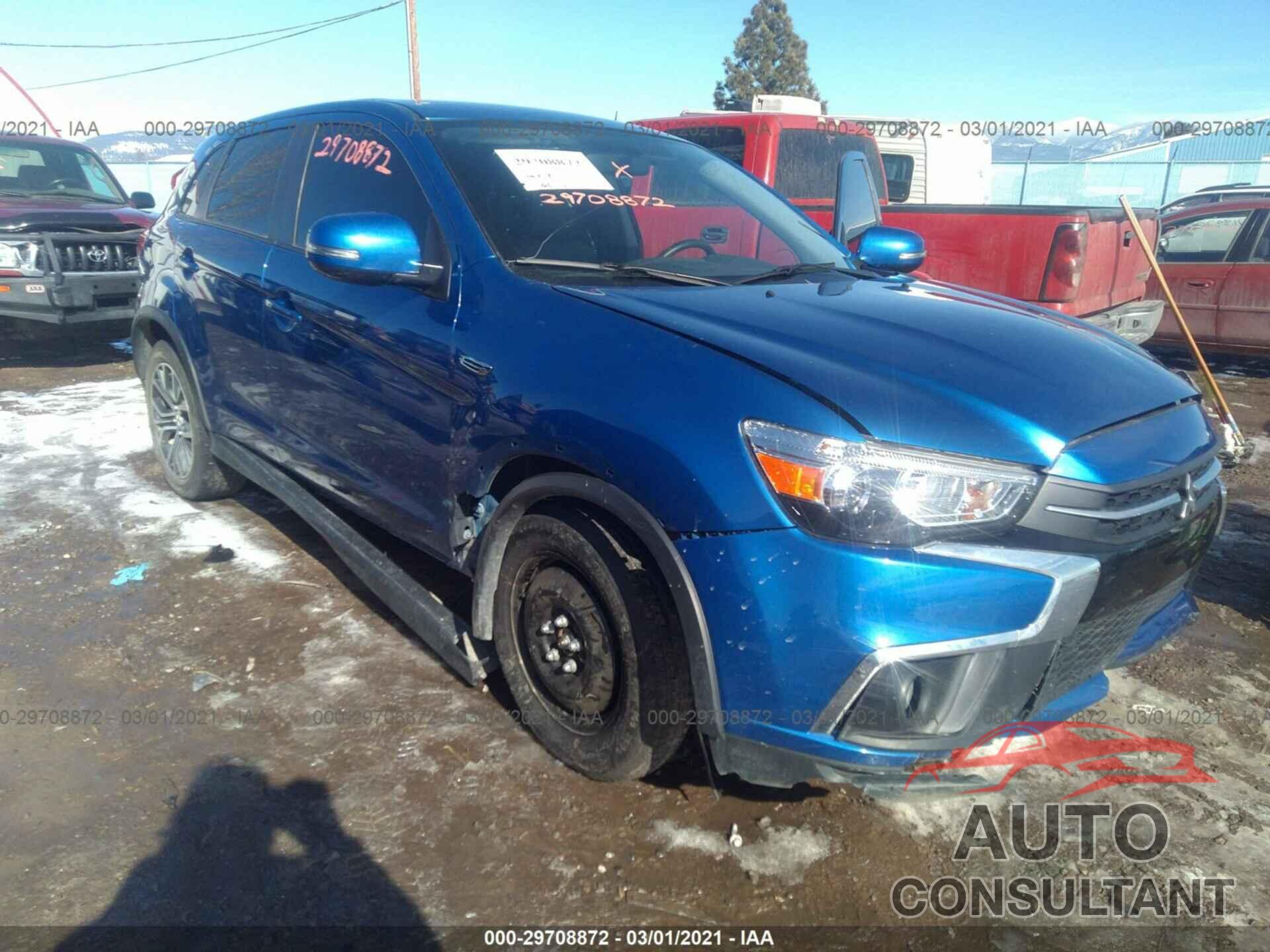 MITSUBISHI OUTLANDER SPORT 2018 - JA4AR3AW1JZ034244