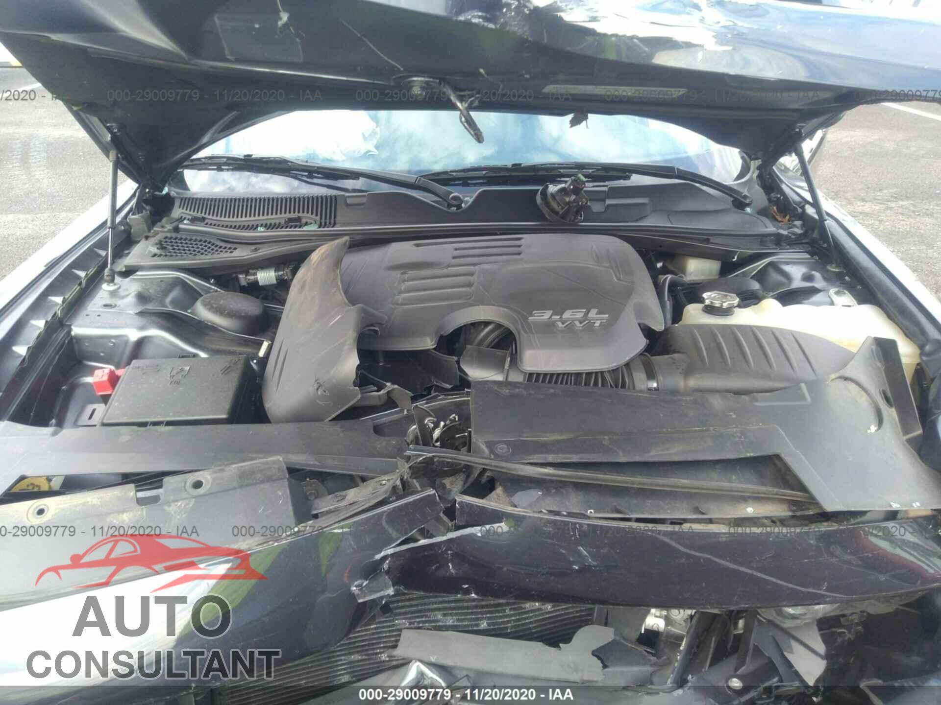 DODGE CHALLENGER 2017 - 2C3CDZAG2HH519497