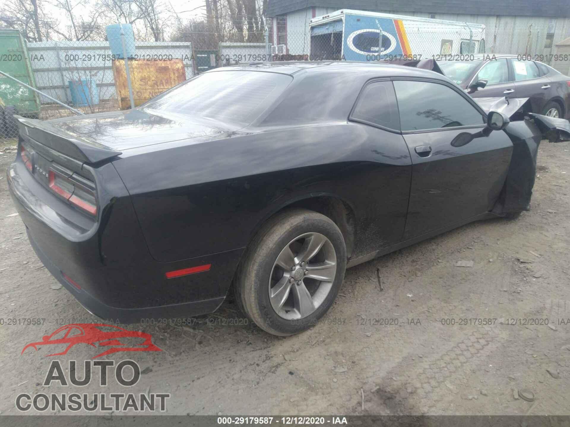 DODGE CHALLENGER 2019 - 2C3CDZAG4KH606678