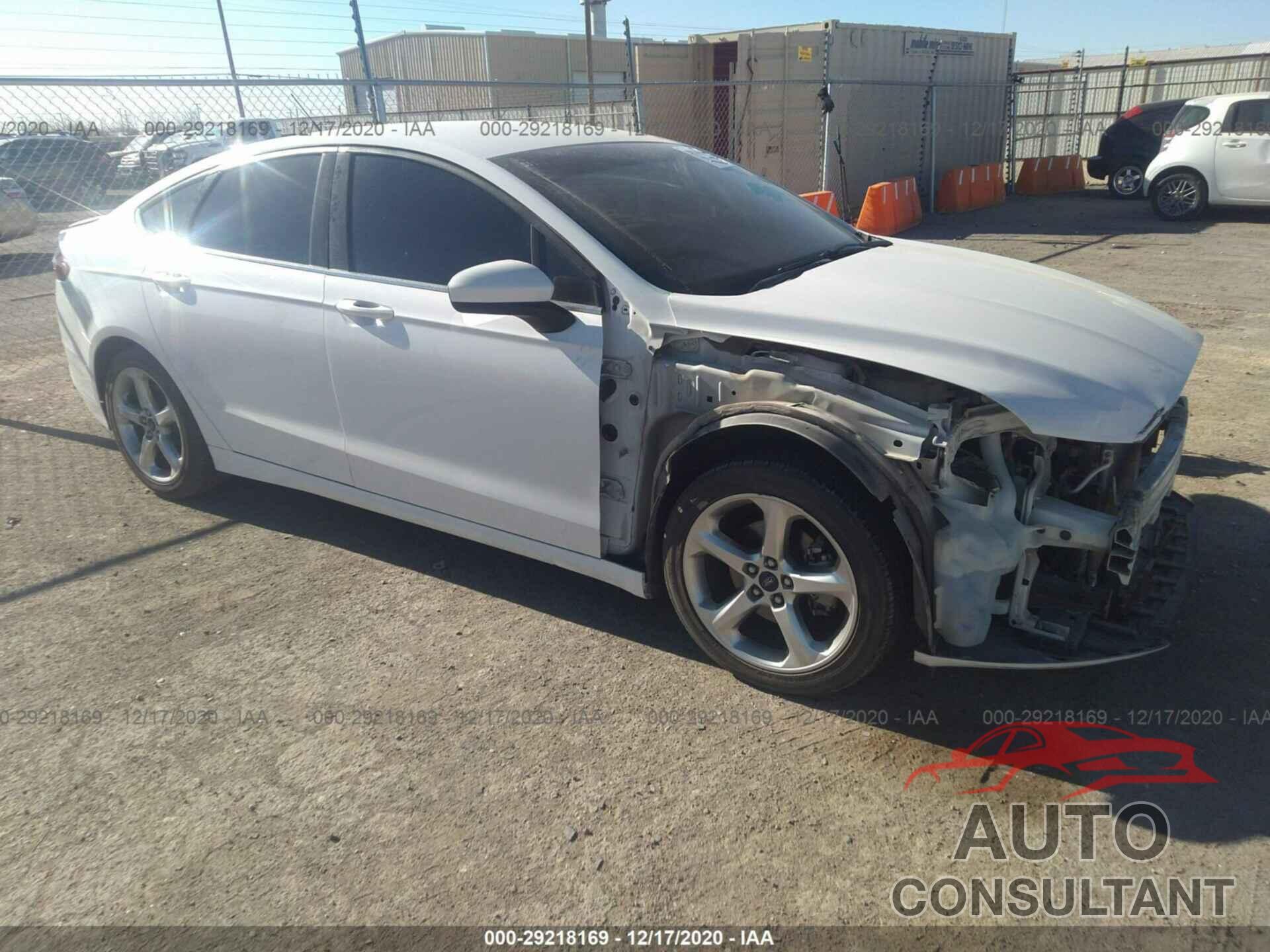 FORD FUSION 2016 - 3FA6P0G71GR192716
