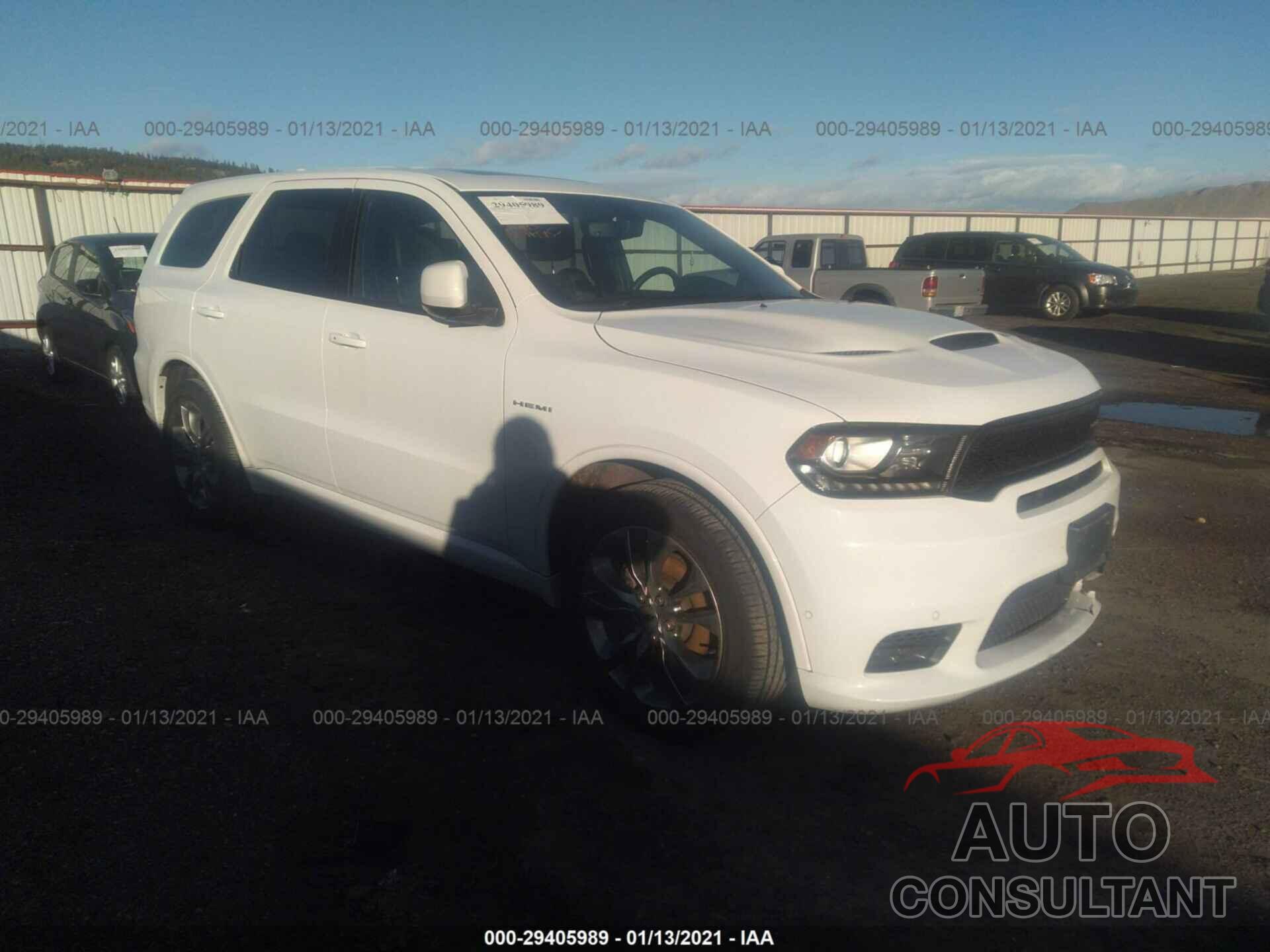 DODGE DURANGO 2020 - 1C4SDJCT7LC130336