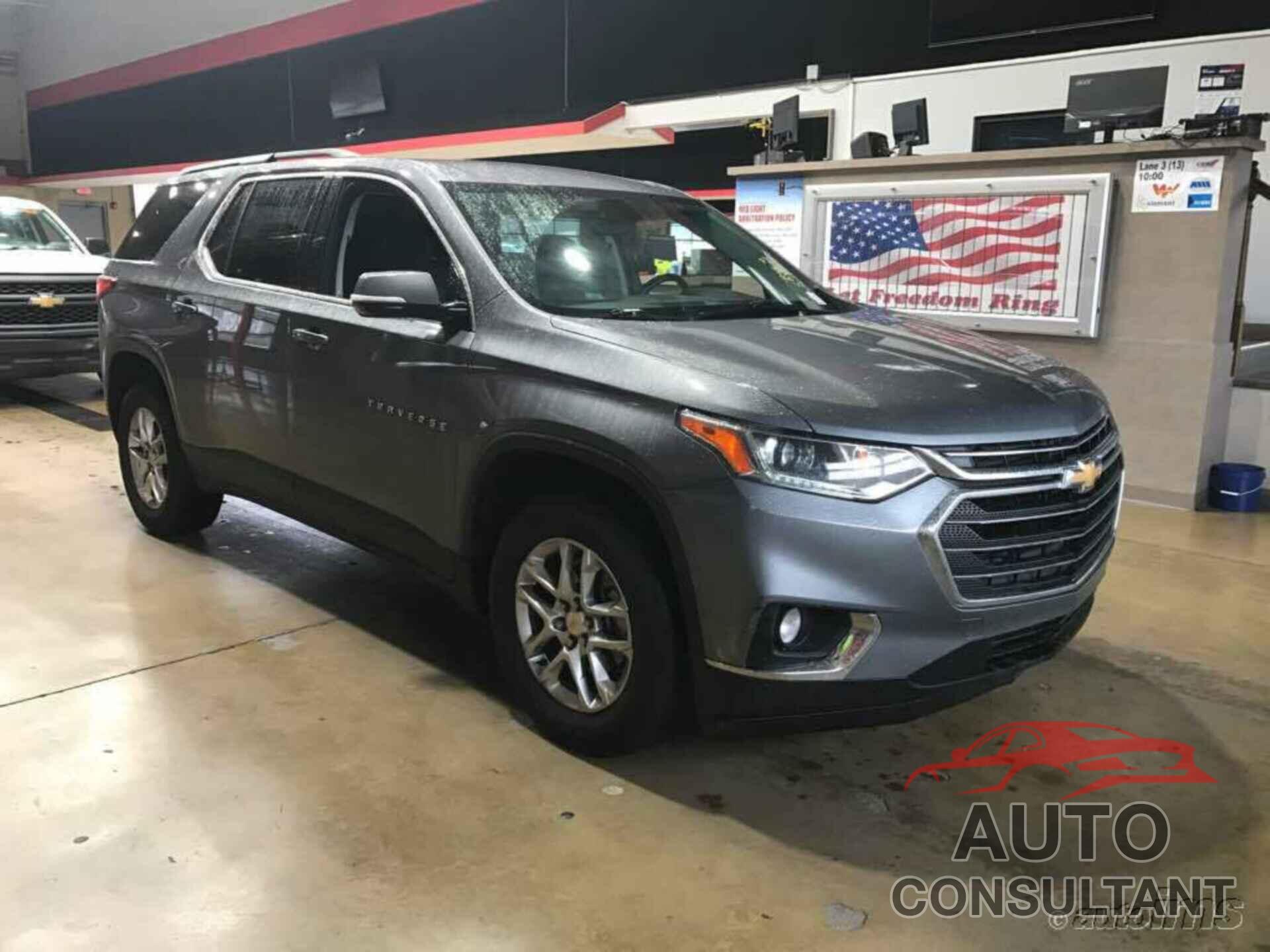 CHEVROLET TRAVERSE 2019 - 1GNERGKW6KJ234315