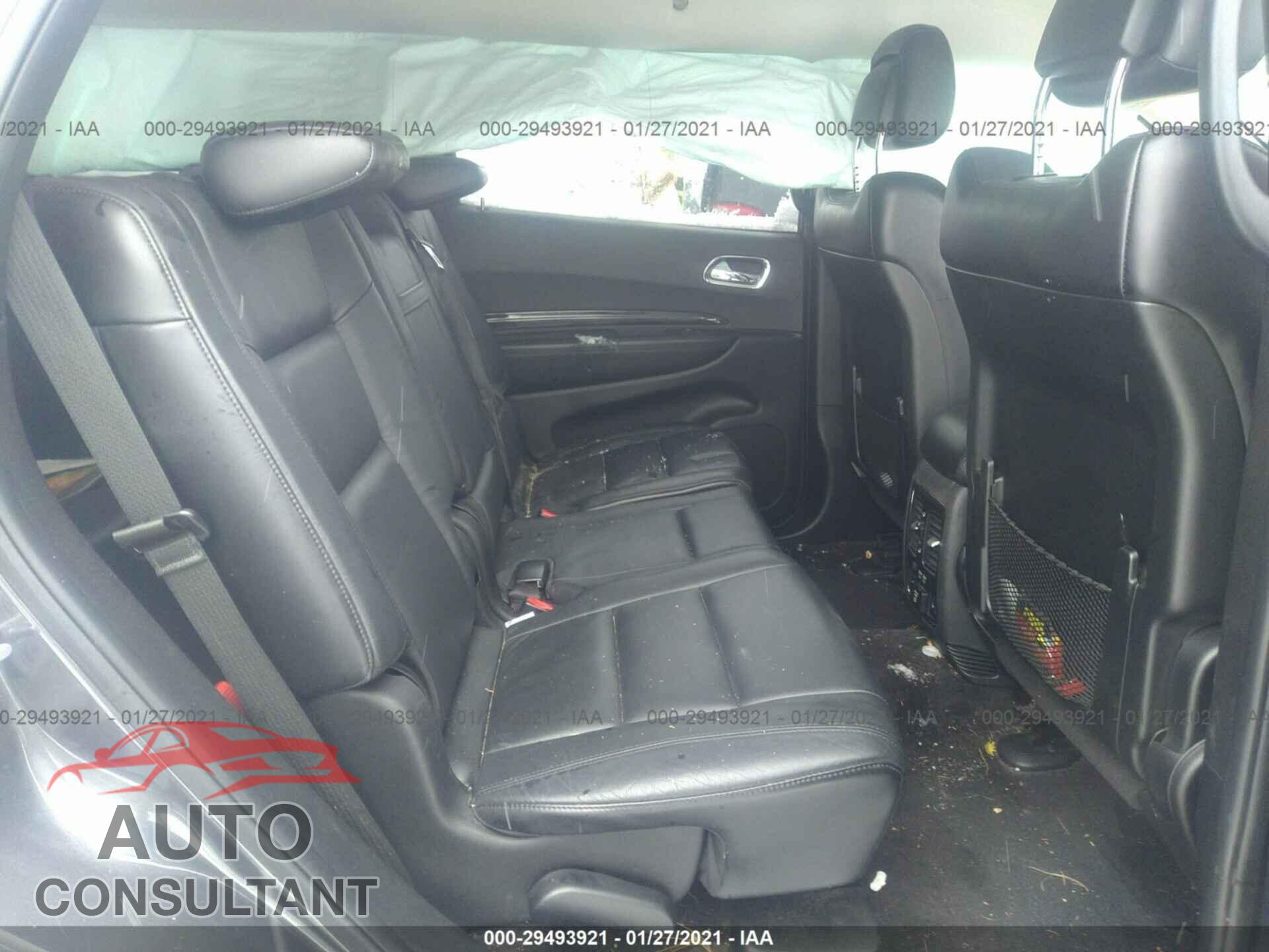 DODGE DURANGO 2016 - 1C4RDJDG2GC433157
