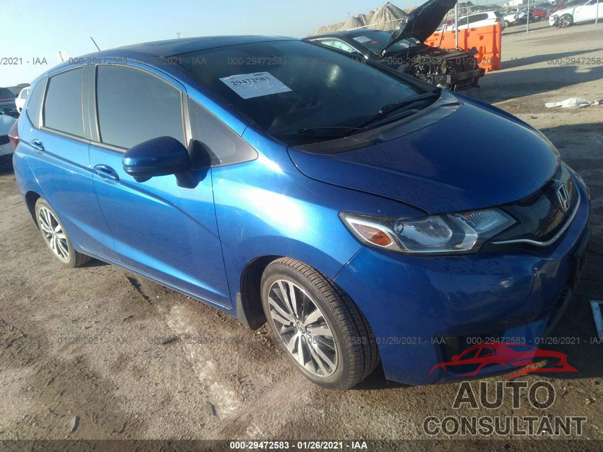 HONDA FIT 2016 - JHMGK5H71GX031538