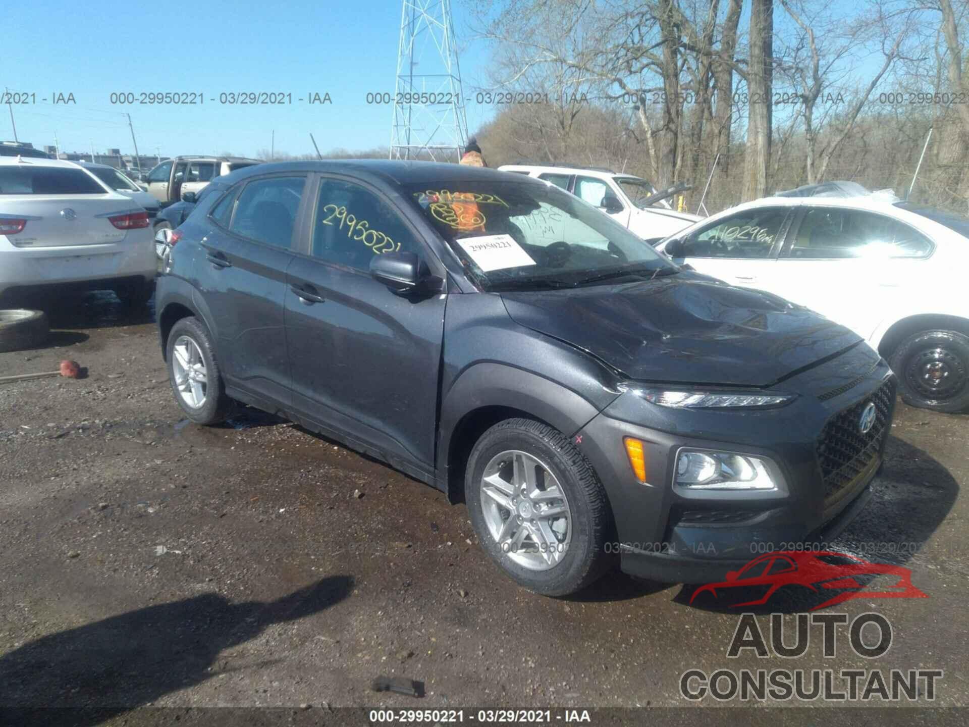 HYUNDAI KONA 2020 - KM8K12AA0LU486665