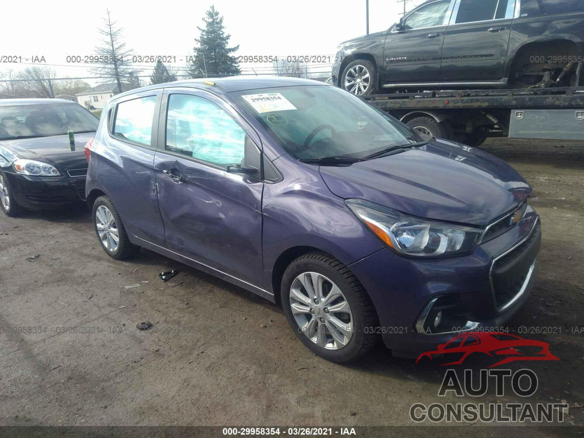 CHEVROLET SPARK 2017 - KL8CD6SA6HC810178