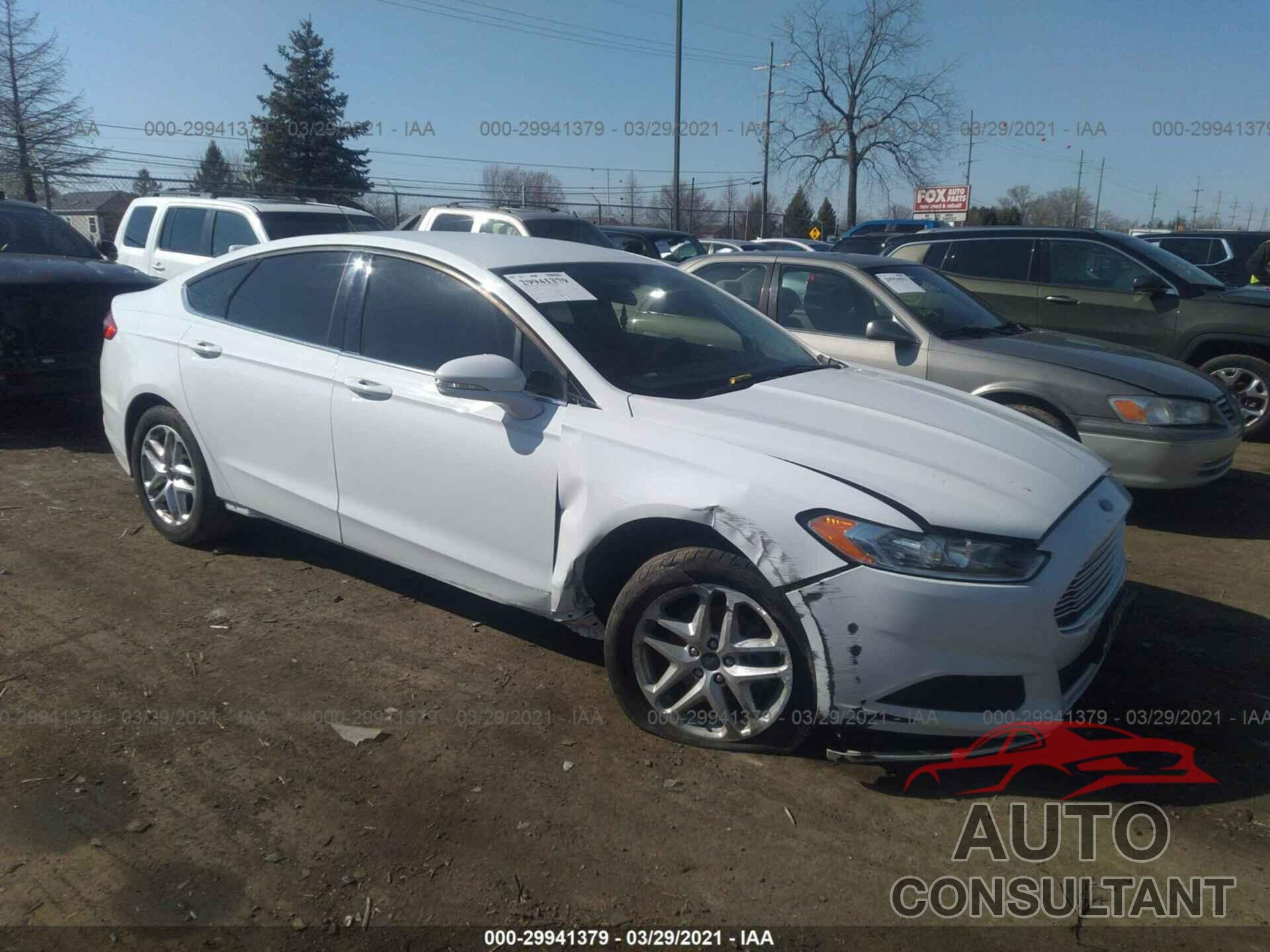 FORD FUSION 2016 - 1FA6P0H76G5113476