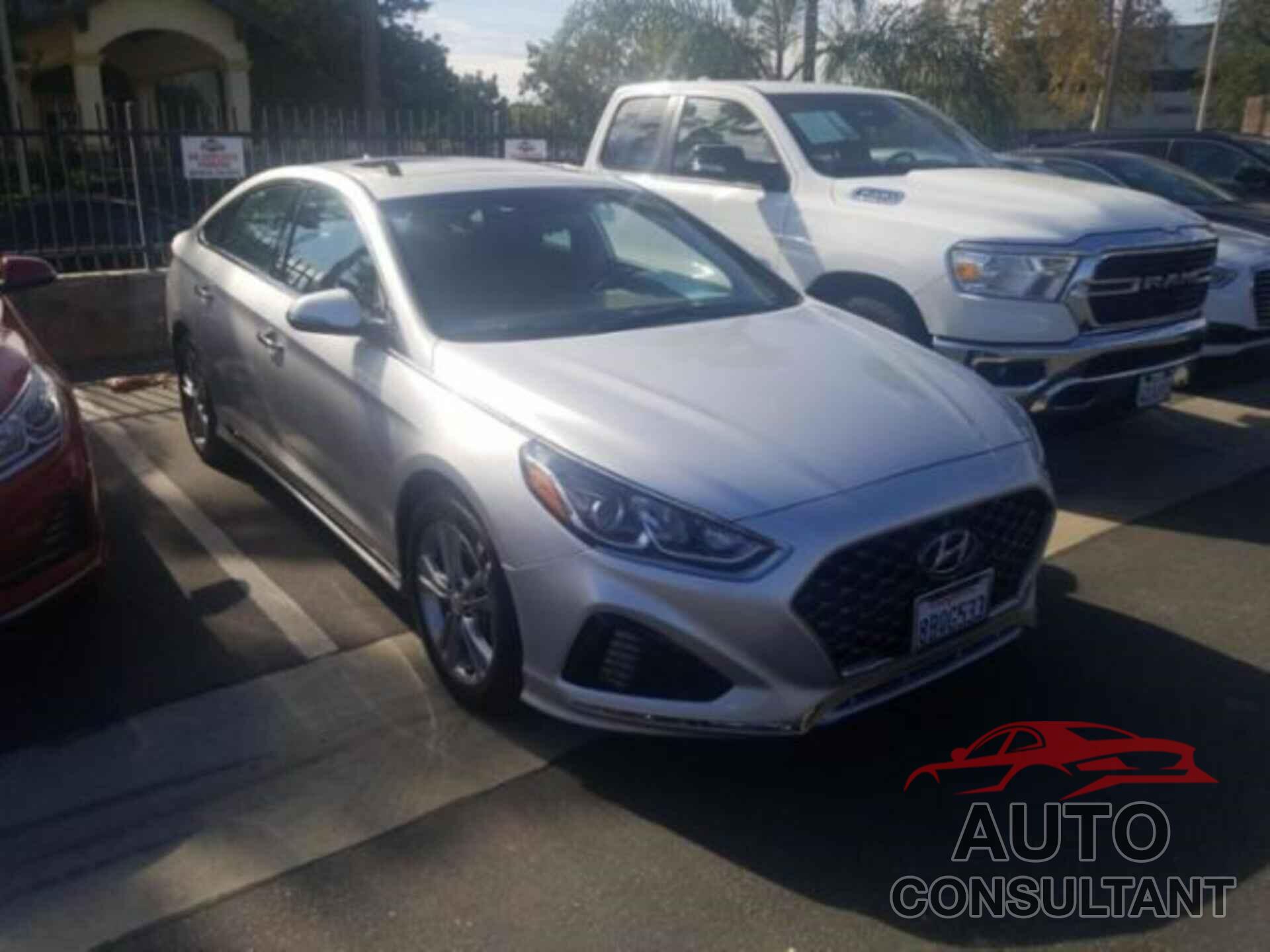 HYUNDAI SONATA 2018 - 5NPE34AF4JH659985