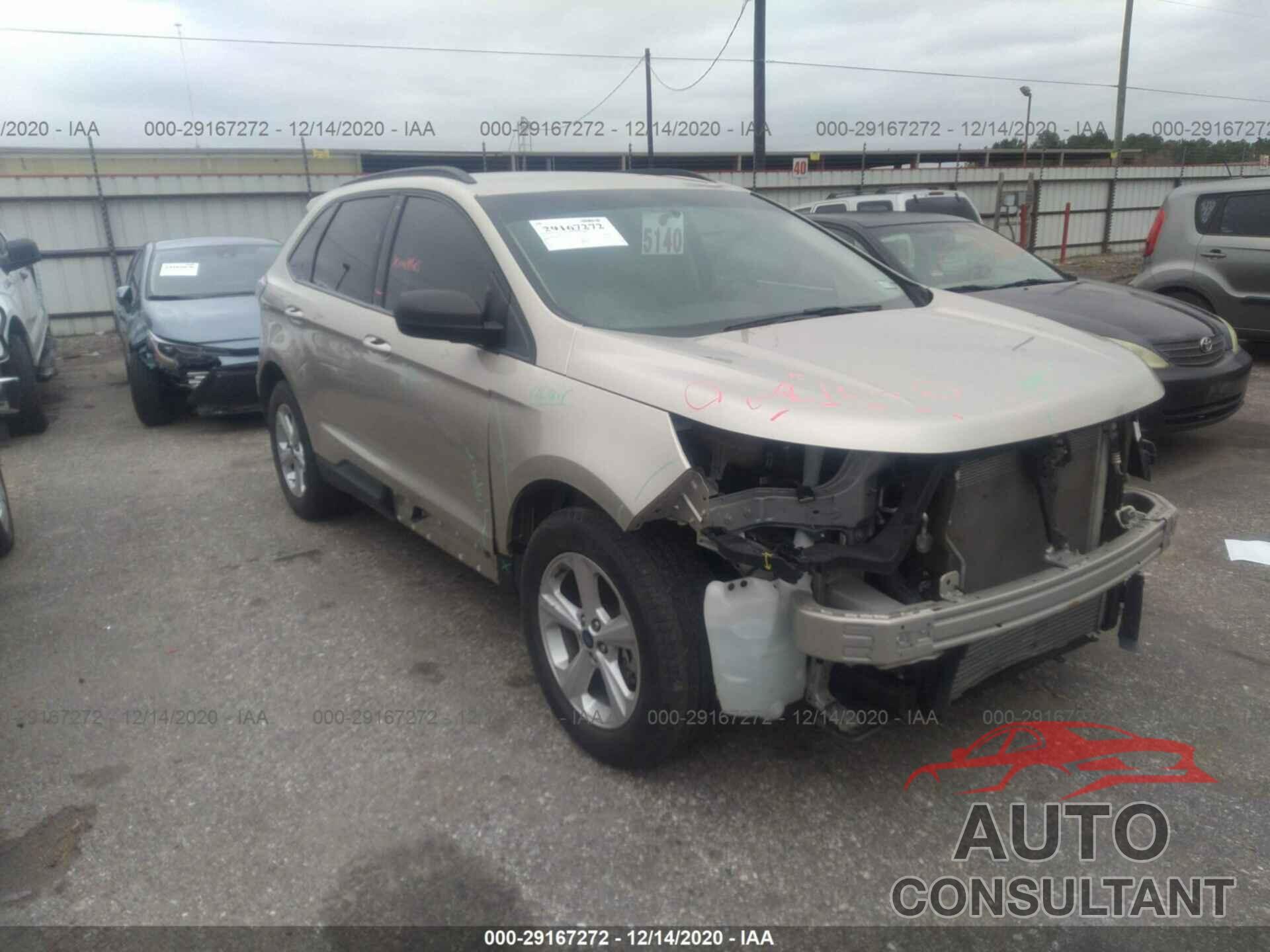 FORD EDGE 2018 - 2FMPK3G93JBB39078