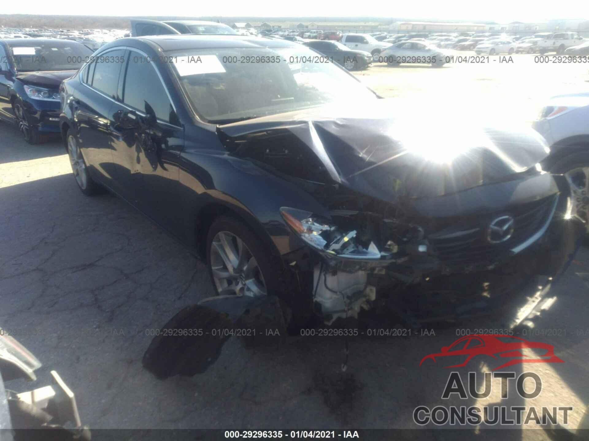 MAZDA MAZDA6 2017 - JM1GL1V56H1121234