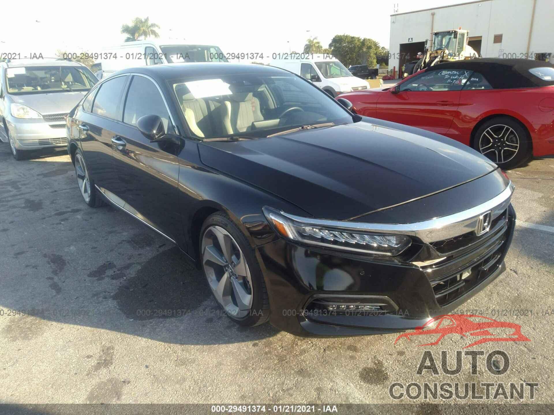 HONDA ACCORD SEDAN 2018 - 1HGCV1F97JA005185