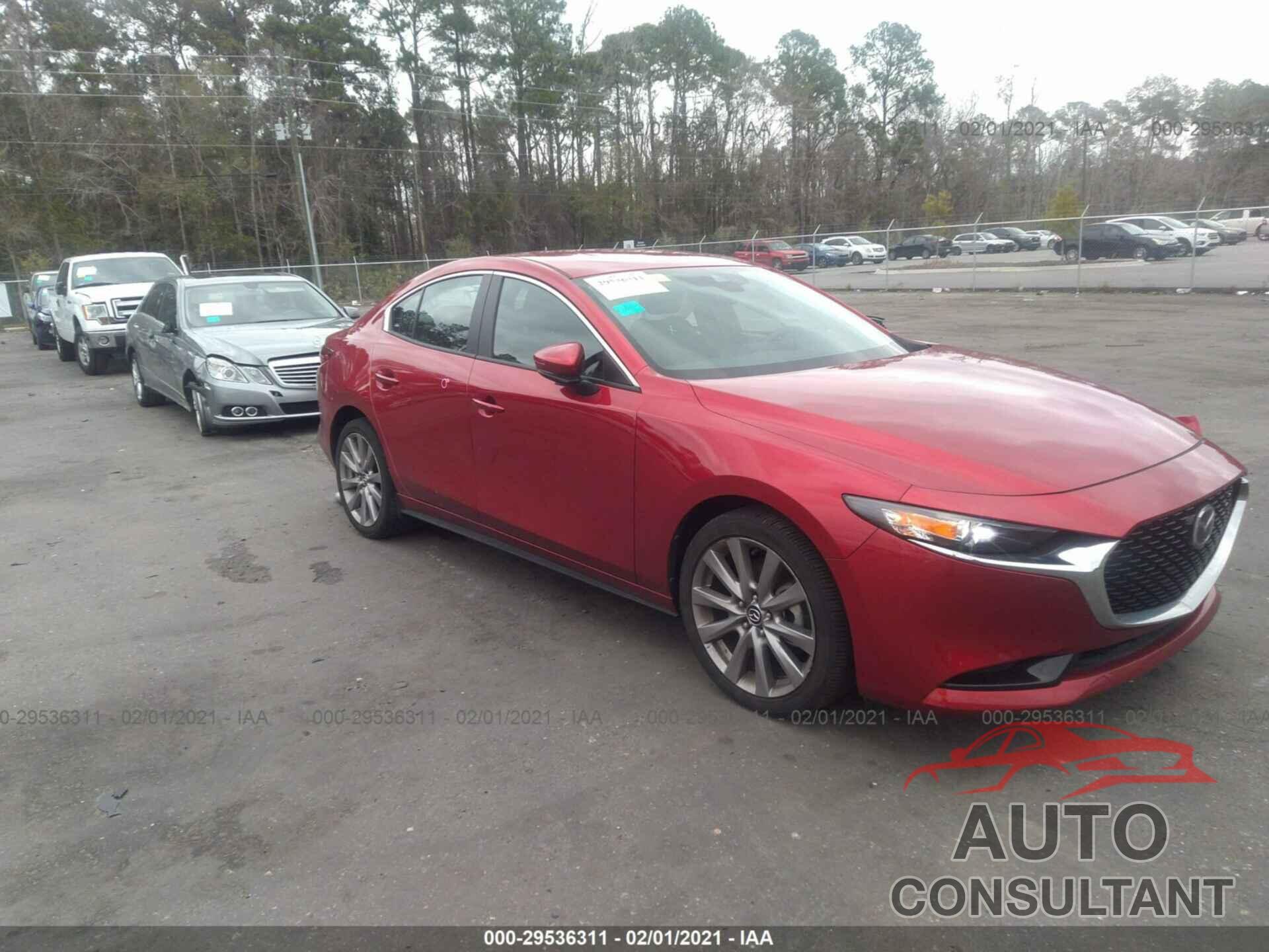 MAZDA MAZDA3 SEDAN 2019 - 3MZBPADL4KM113719