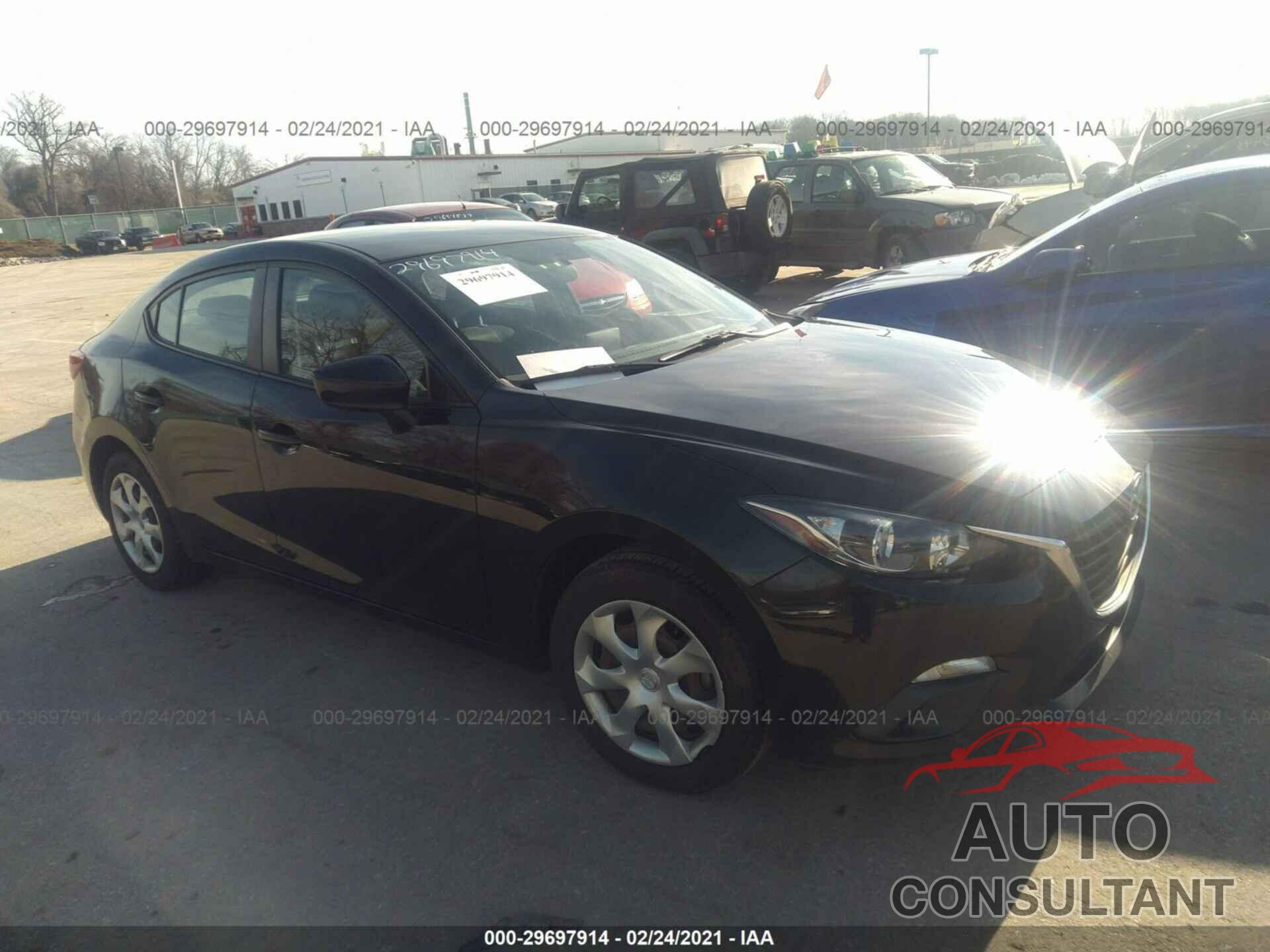 MAZDA MAZDA3 2016 - 3MZBM1T76GM323694