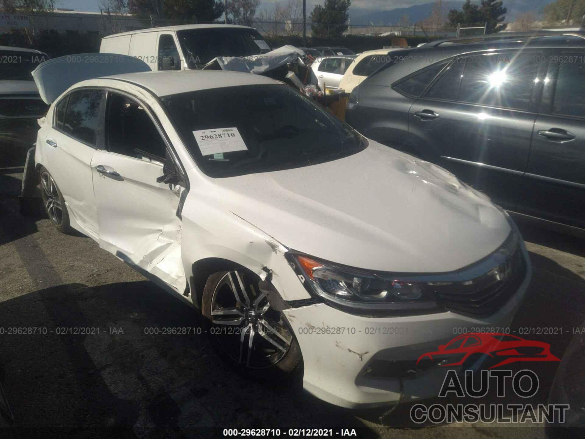 HONDA ACCORD SEDAN 2017 - 1HGCR2F57HA167190