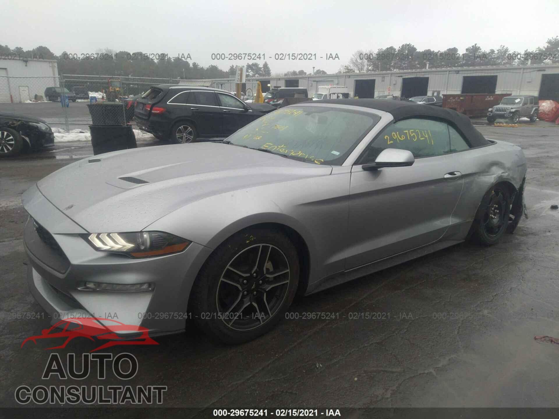 FORD MUSTANG 2020 - 1FATP8UH8L5131634