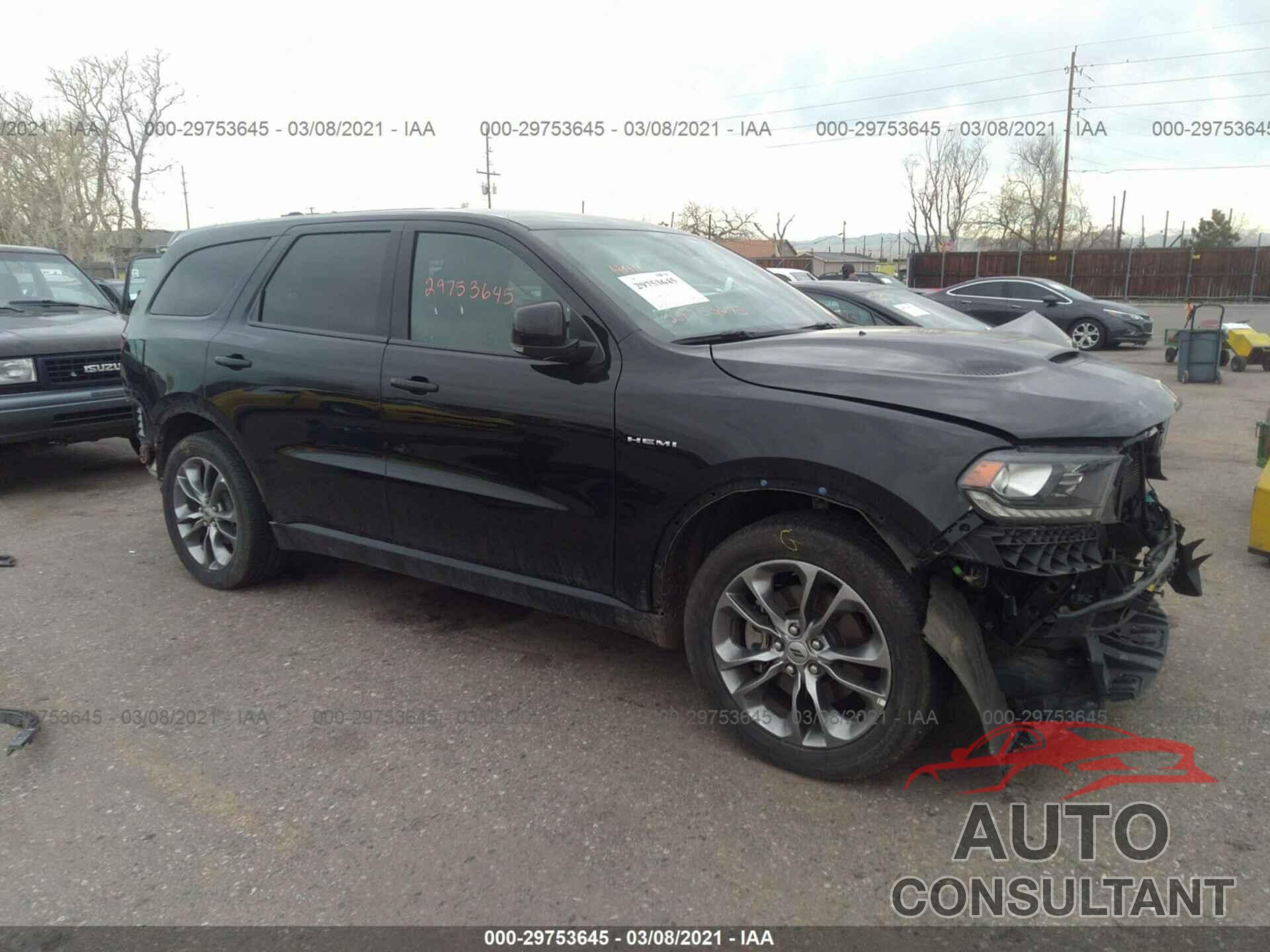 DODGE DURANGO 2020 - 1C4SDJCTXLC228812