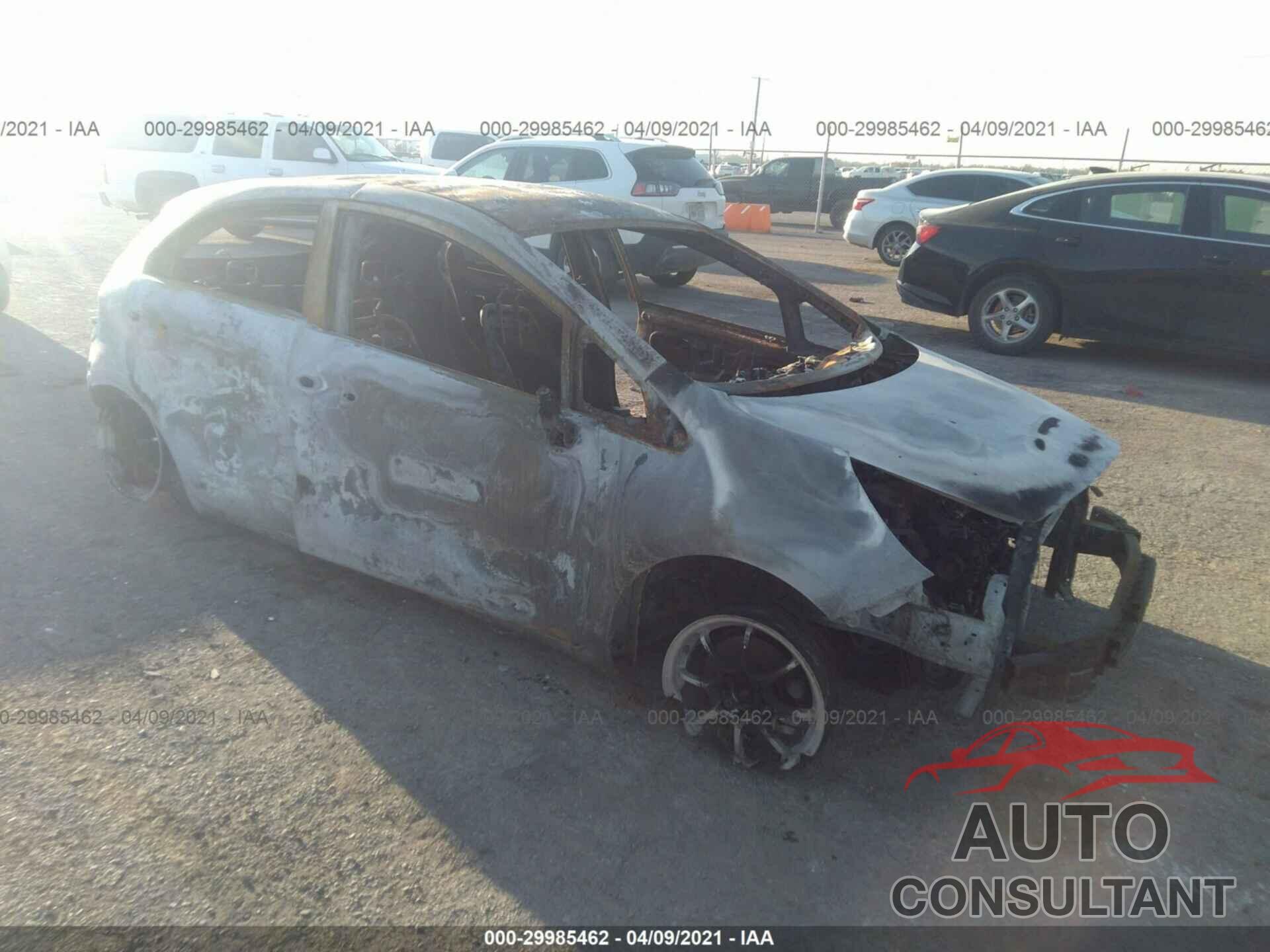 KIA RIO 2016 - KNADM5A3XG6686273