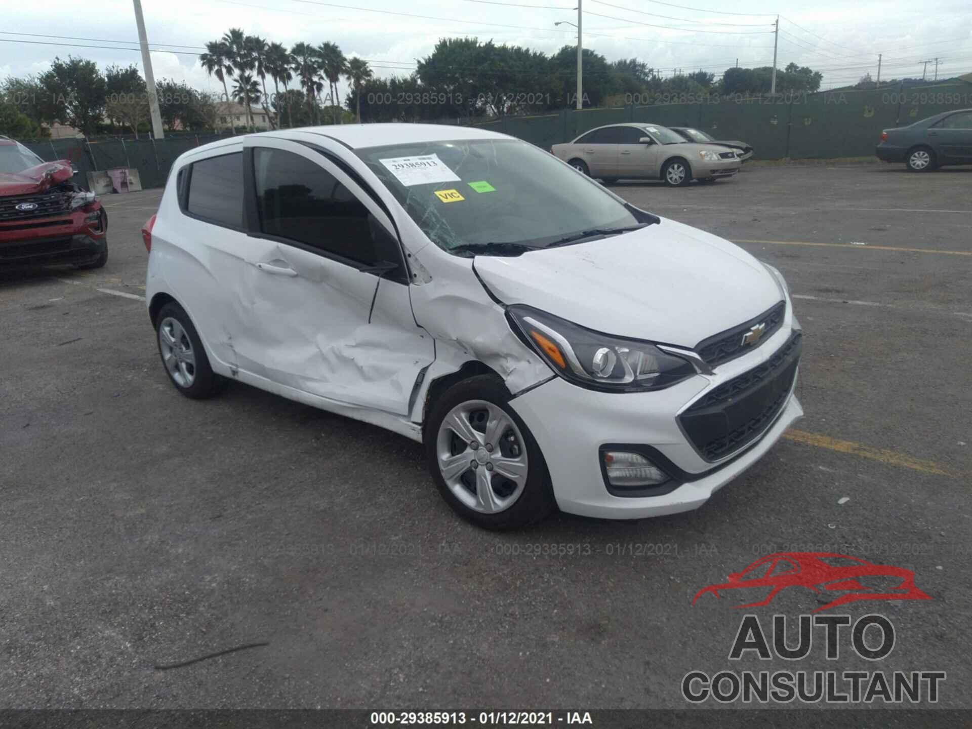 CHEVROLET SPARK 2020 - KL8CB6SA6LC446746