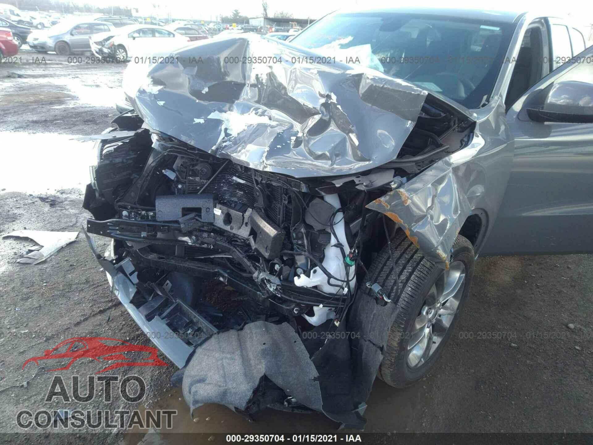DODGE DURANGO 2020 - 1C4RDJDG1LC411788