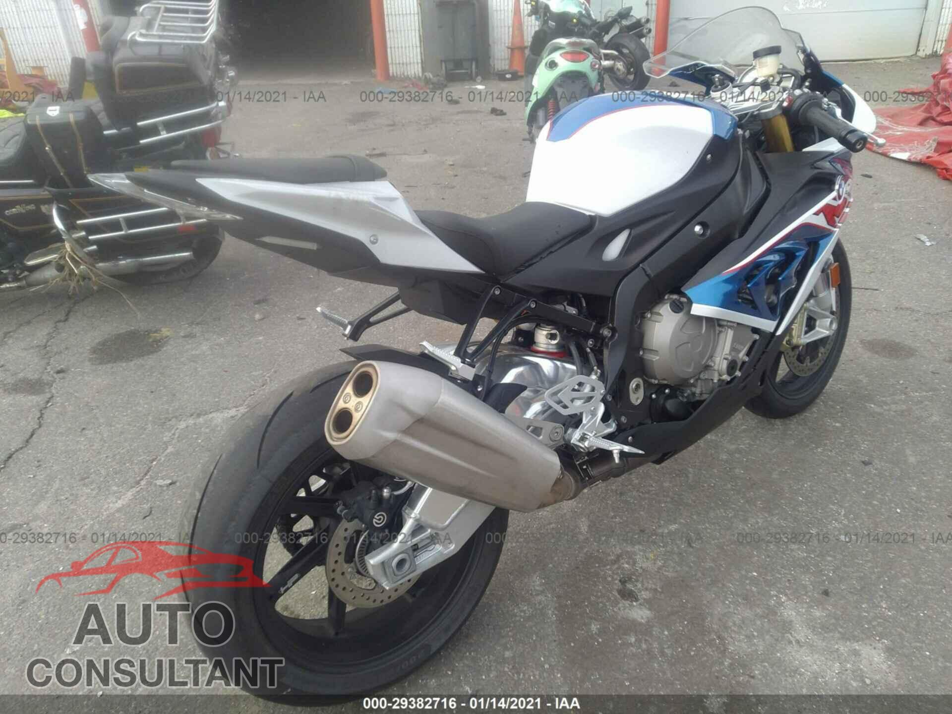 BMW S 1000 2017 - WB10D6008HZ710159