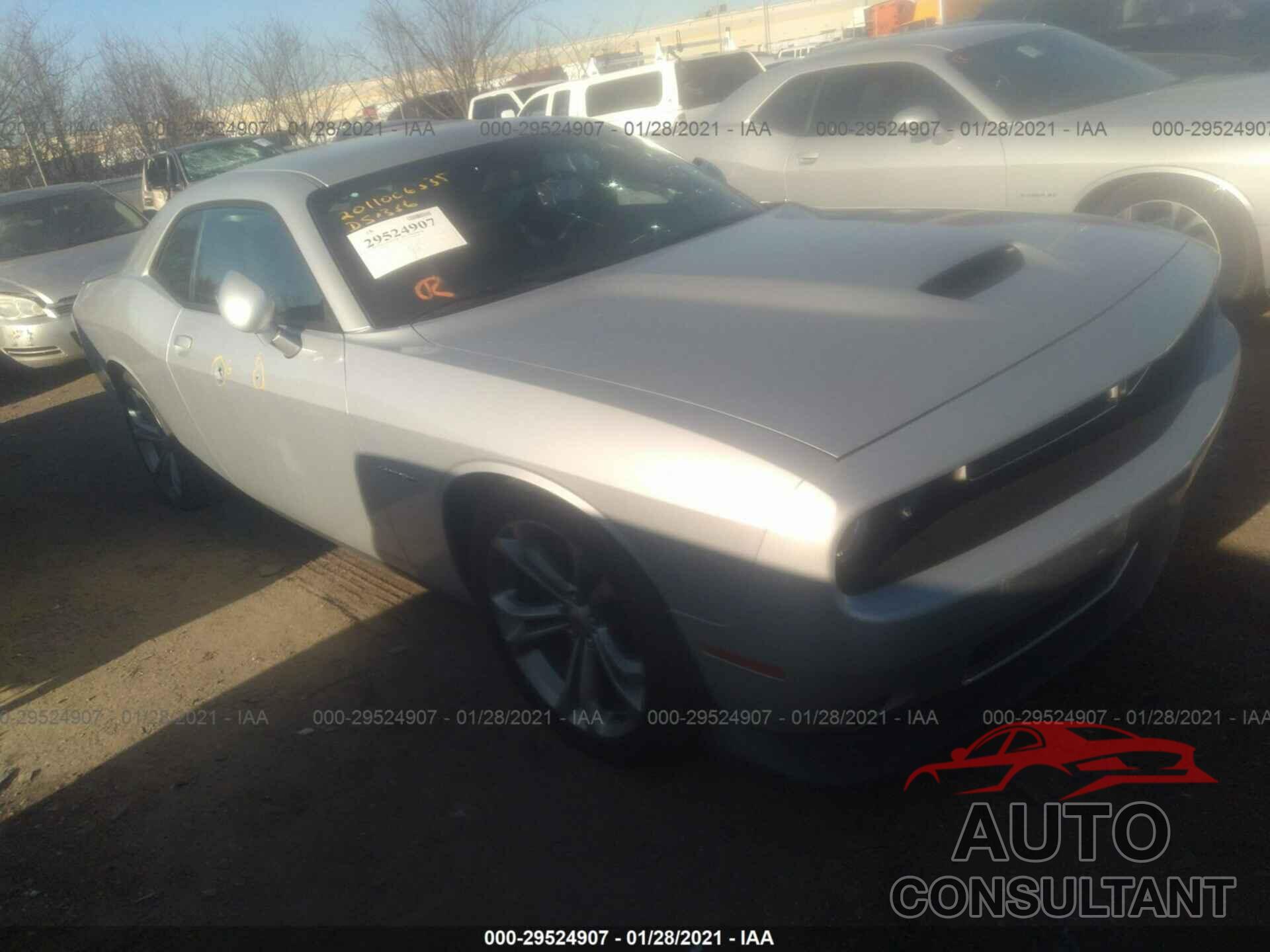 DODGE CHALLENGER 2020 - 2C3CDZBT1LH139037