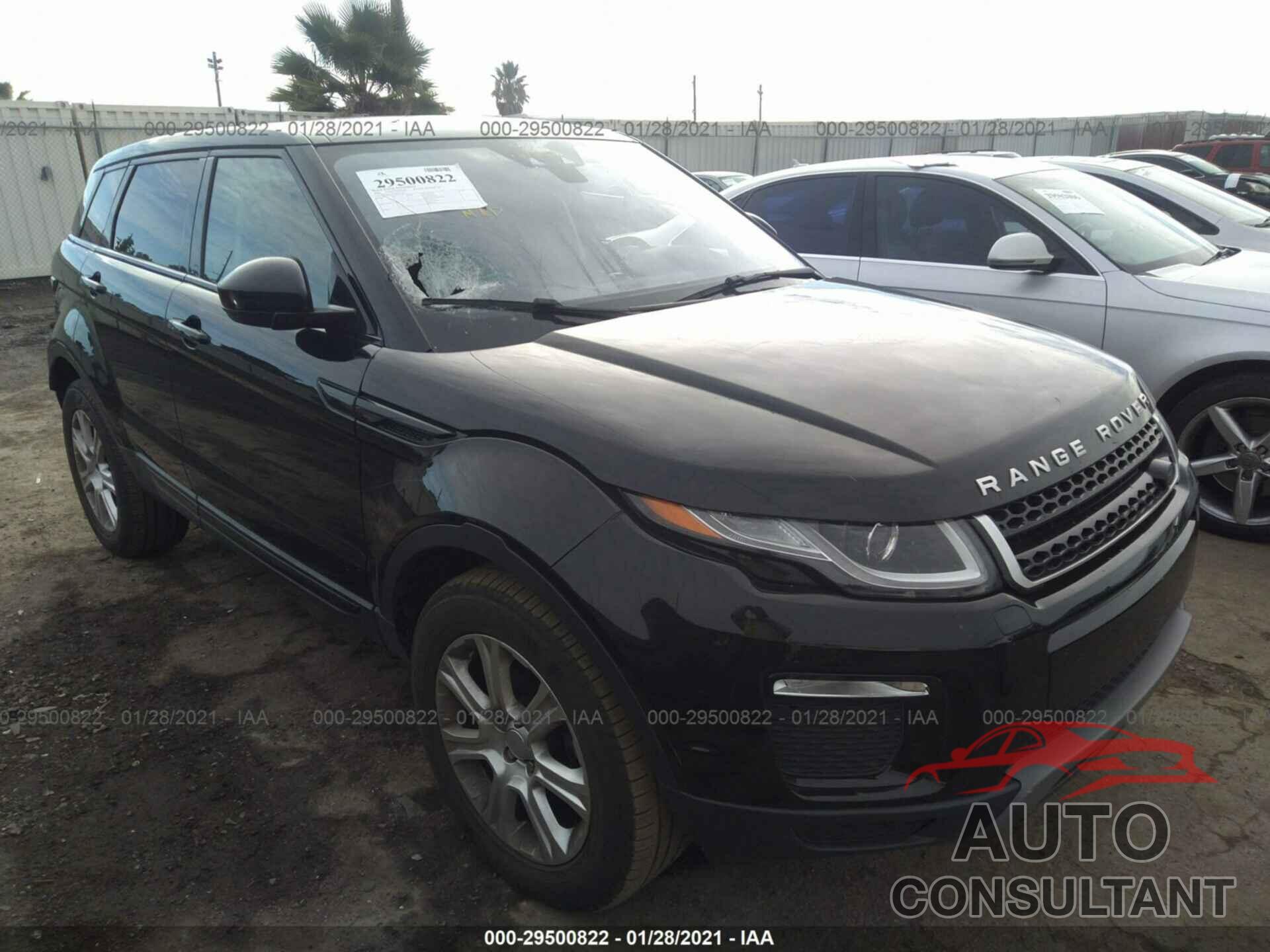 LAND ROVER RANGE ROVER EVOQUE 2018 - SALVP2RX5JH269720