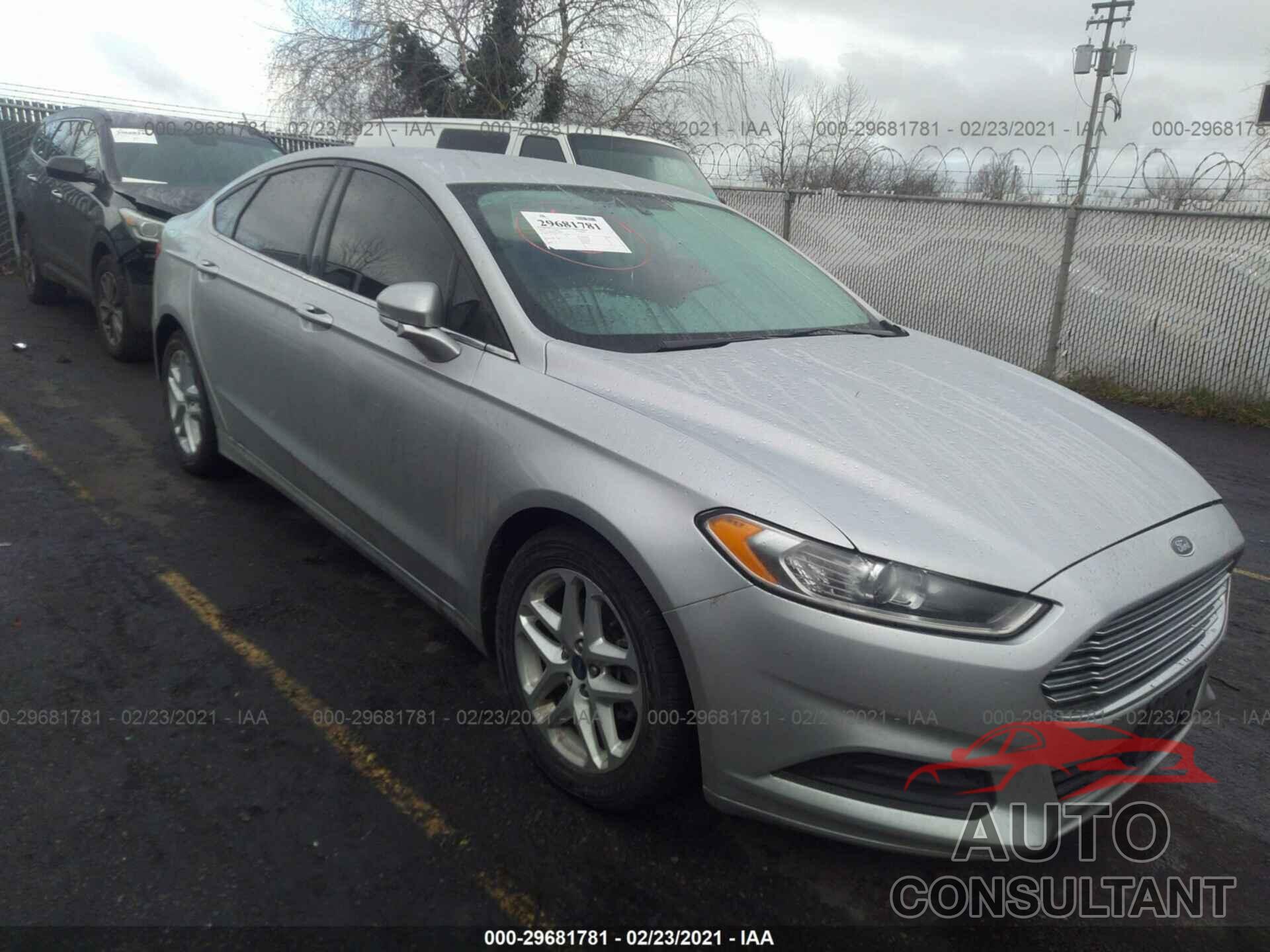 FORD FUSION 2016 - 3FA6P0H79GR280797
