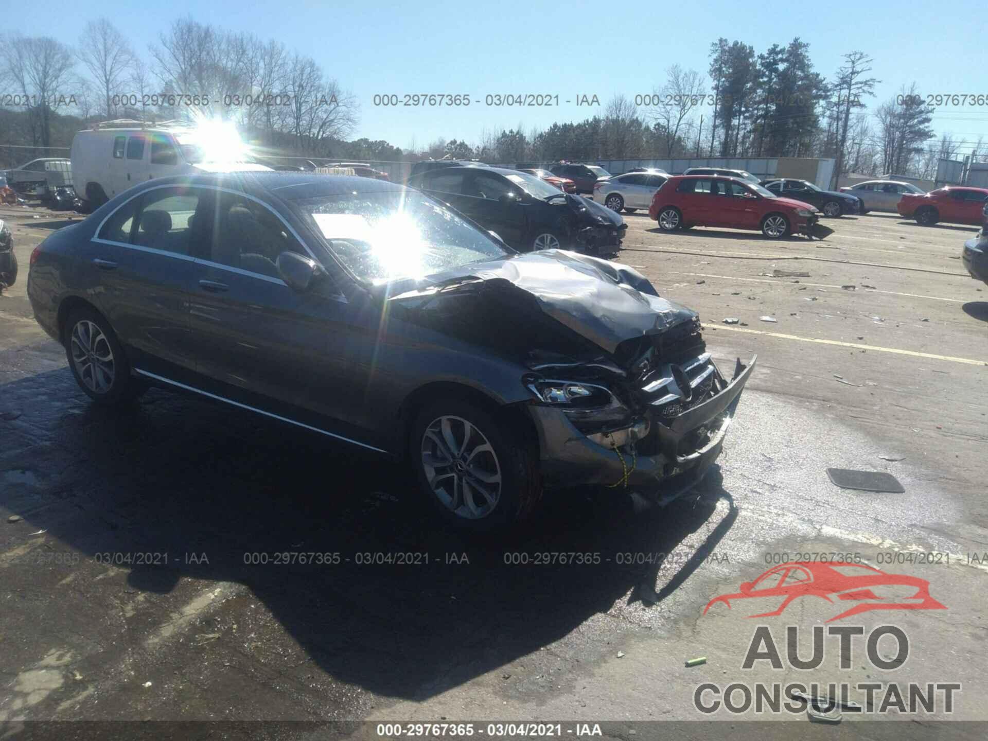 MERCEDES-BENZ C-CLASS 2017 - 55SWF4KB6HU223265