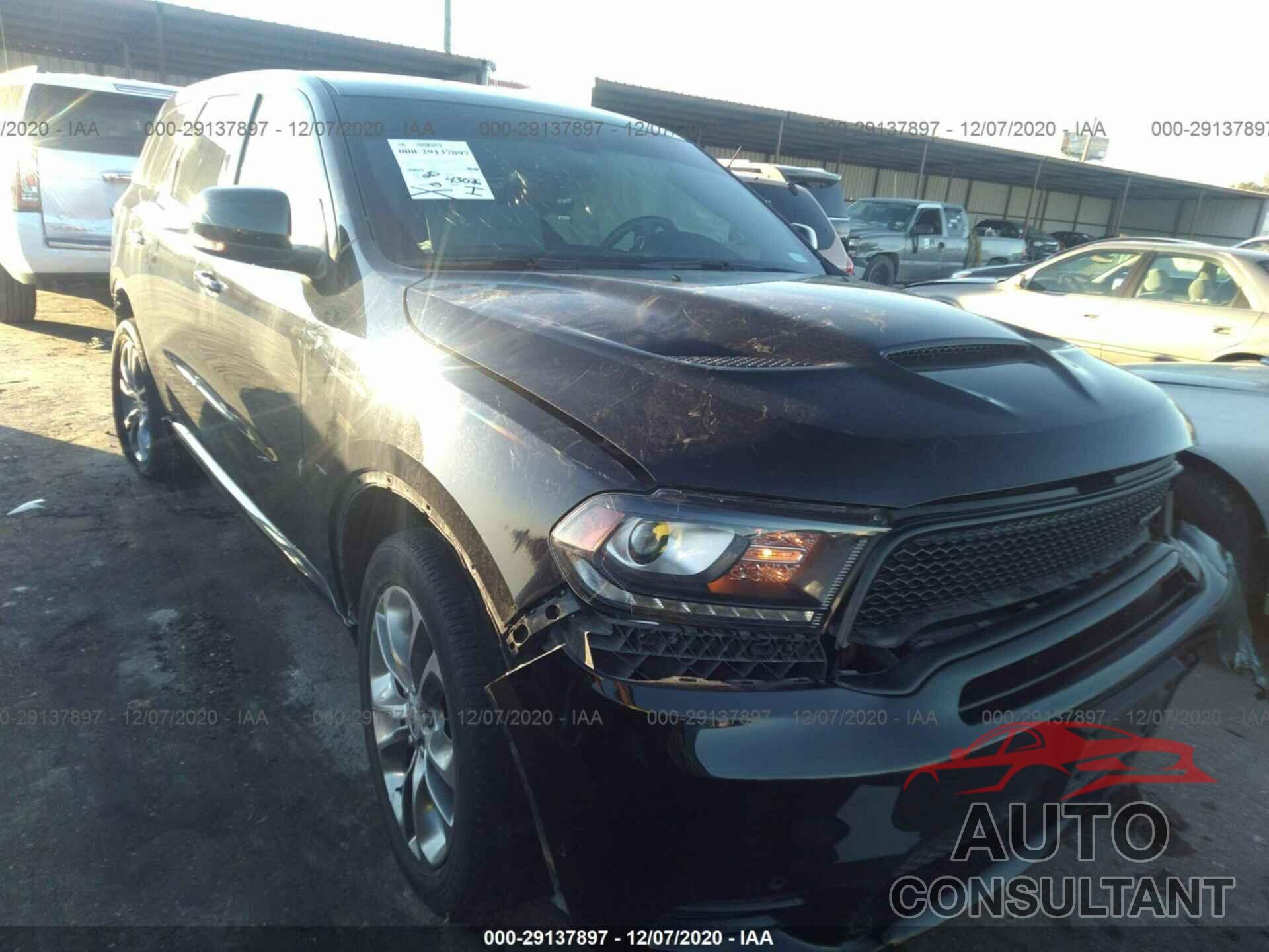 DODGE DURANGO 2019 - 1C4SDHCT4KC743635