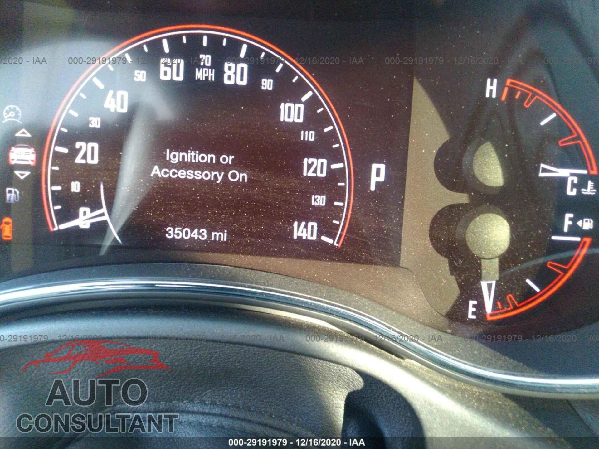 DODGE DURANGO 2017 - 1C4SDHCT0HC697679