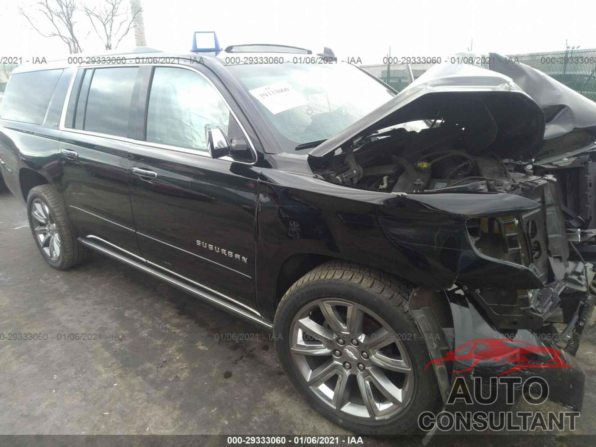 CHEVROLET SUBURBAN 2016 - 1GNSKJKC2GR371285