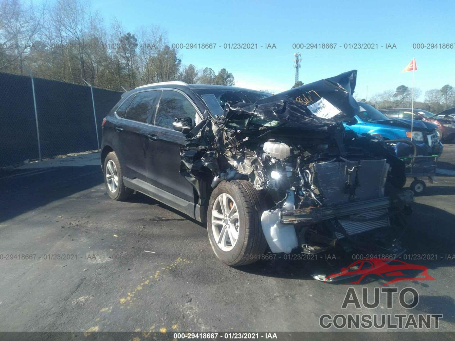 FORD EDGE 2020 - 2FMPK4J93LBA71575