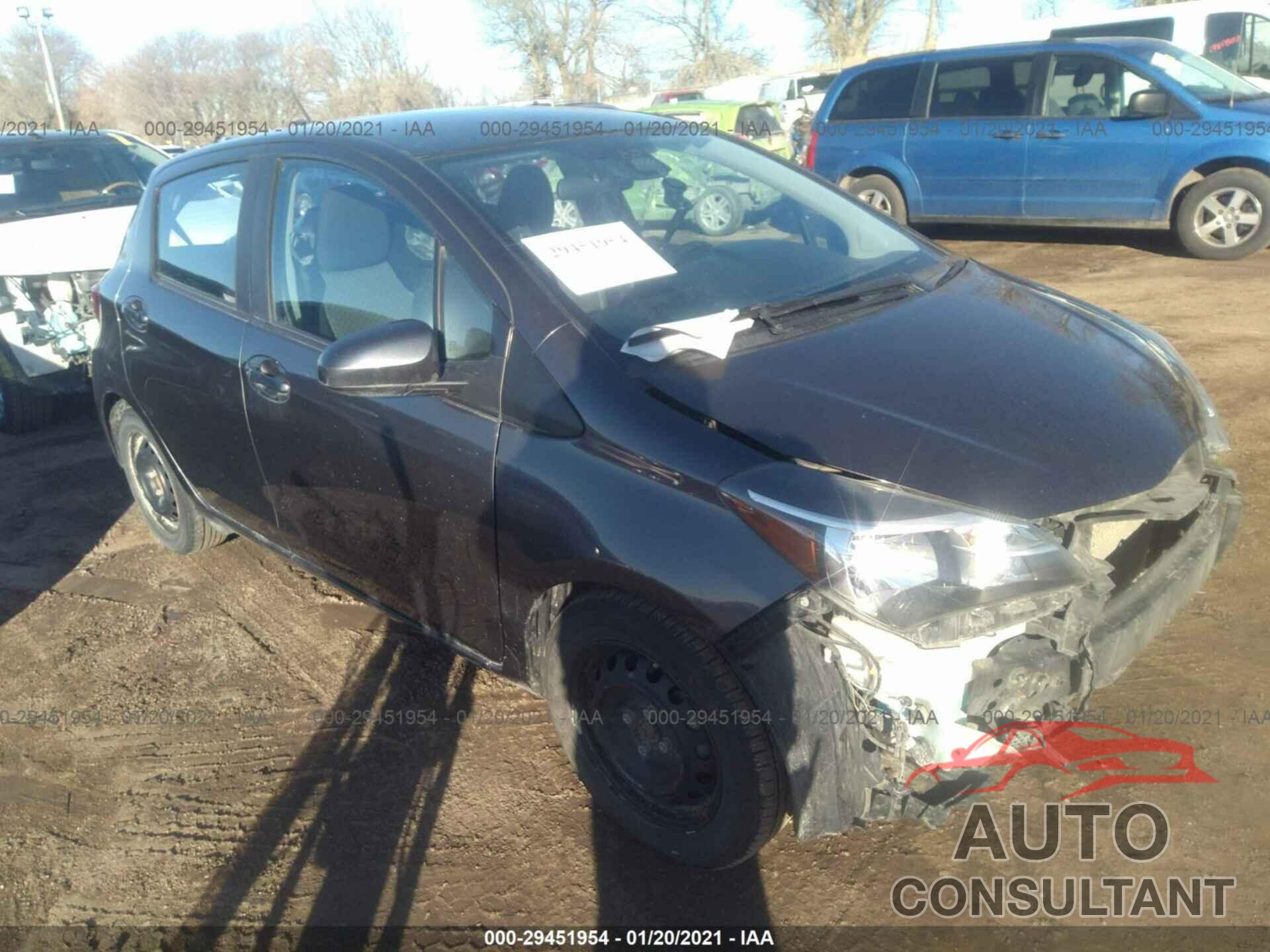 TOYOTA YARIS 2017 - VNKKTUD34HA080671