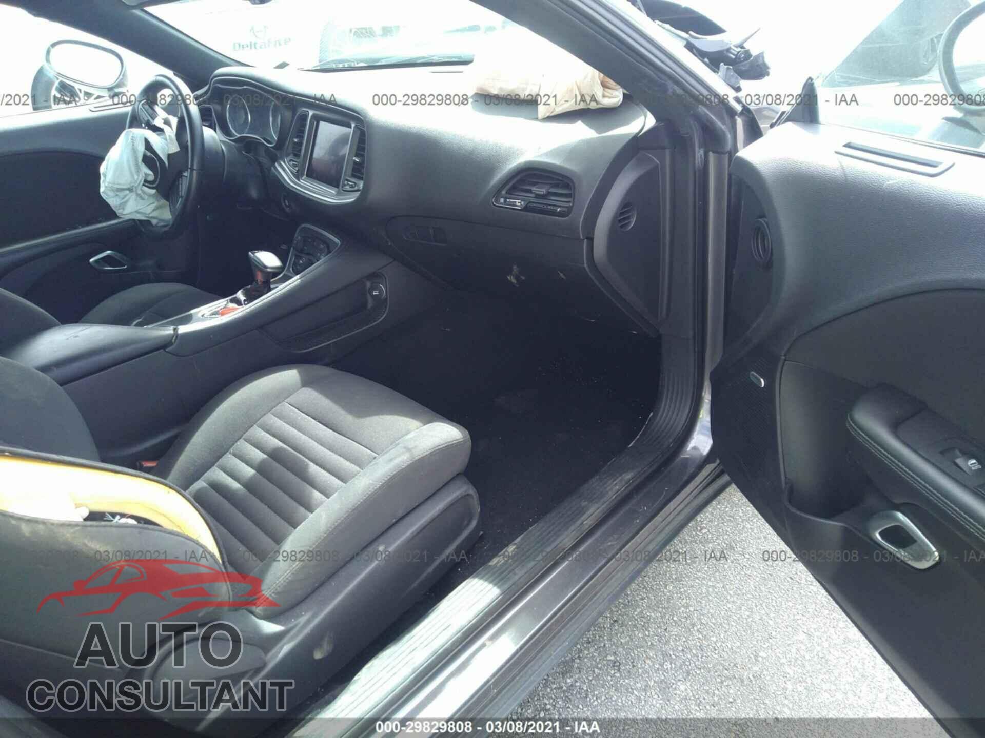 DODGE CHALLENGER 2019 - 2C3CDZAG6KH758414