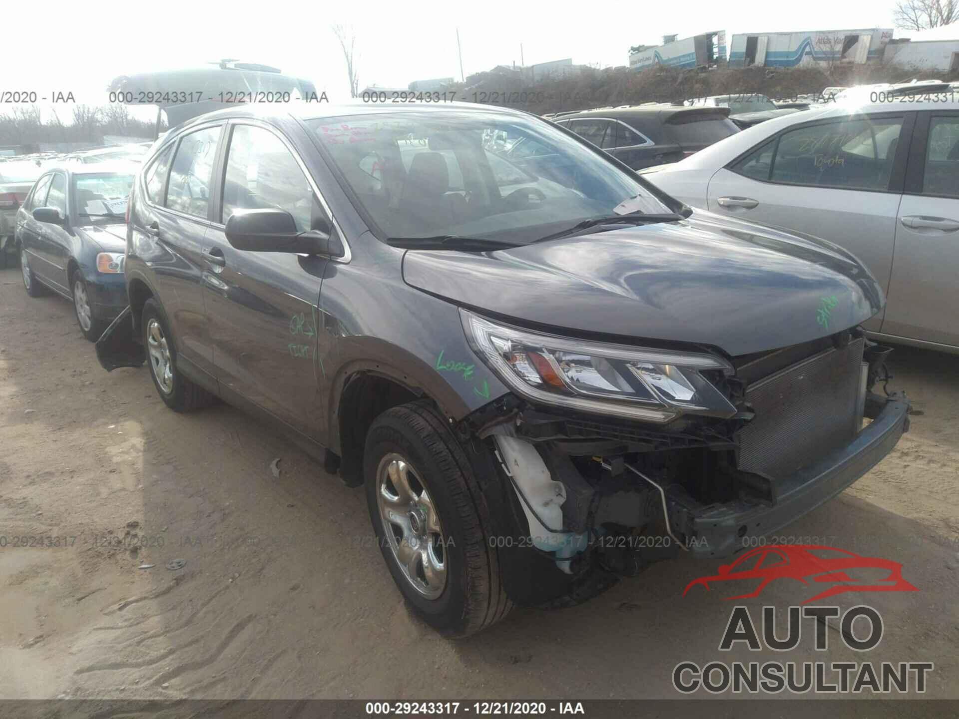 HONDA CR-V 2016 - 3CZRM3H38GG700473