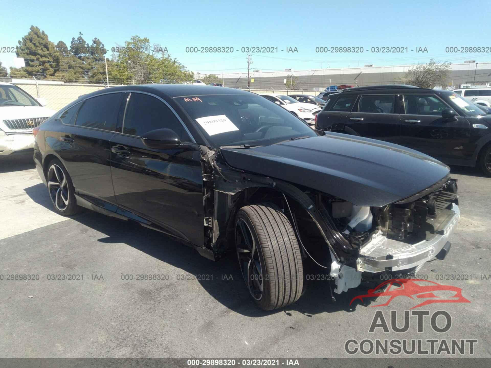 HONDA ACCORD SEDAN 2021 - 1HGCV1F39MA028709