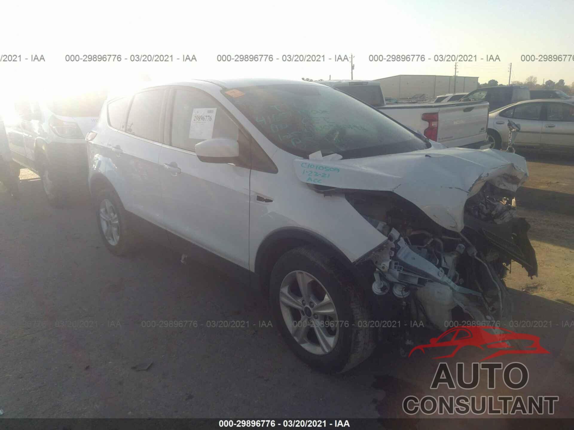 FORD ESCAPE 2016 - 1FMCU9GX5GUC81686