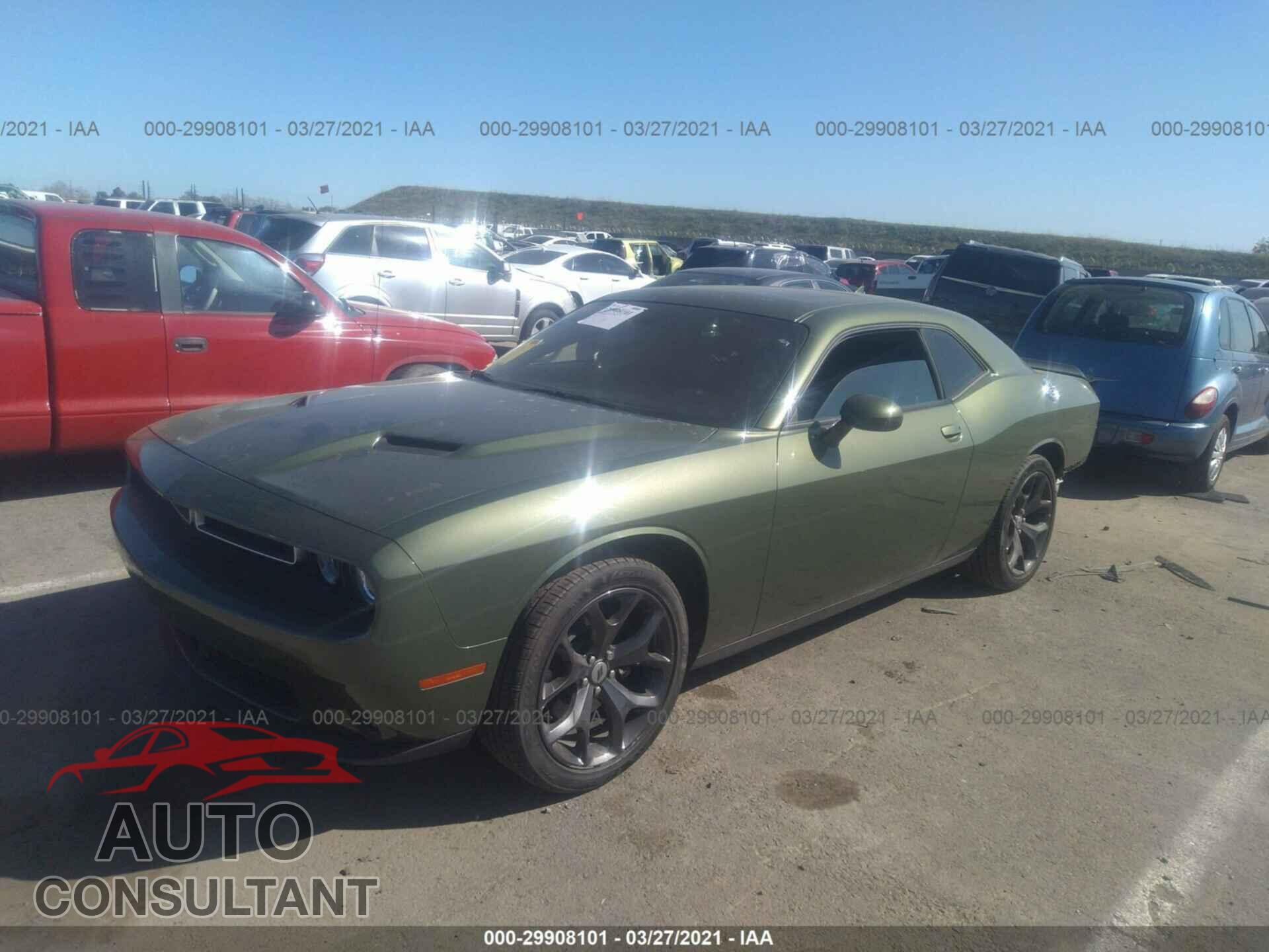 DODGE CHALLENGER 2018 - 2C3CDZAG1JH183864