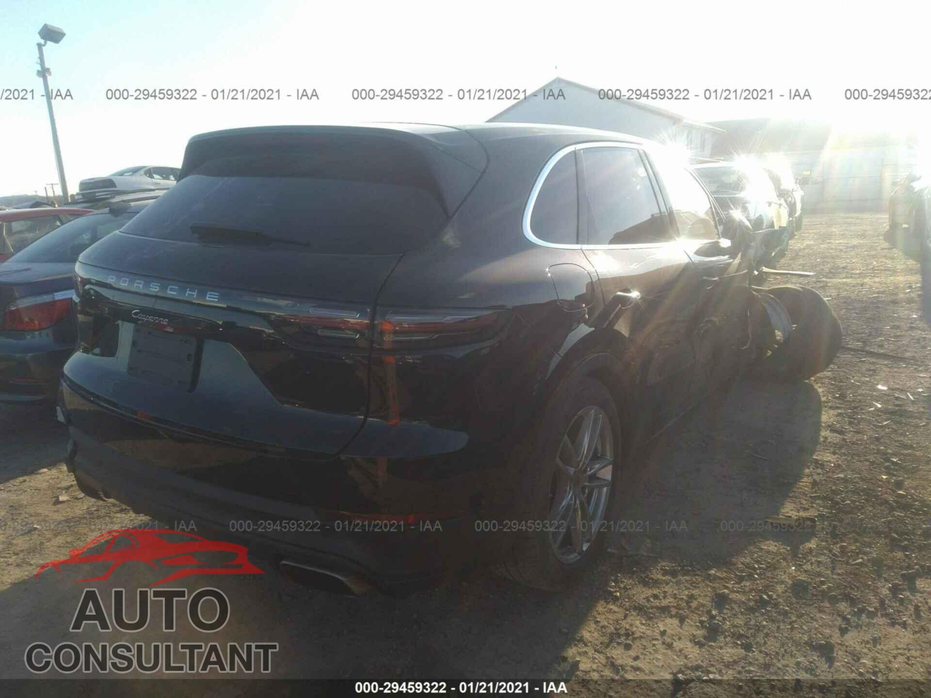 PORSCHE CAYENNE 2019 - WP1AA2AY1KDA01217