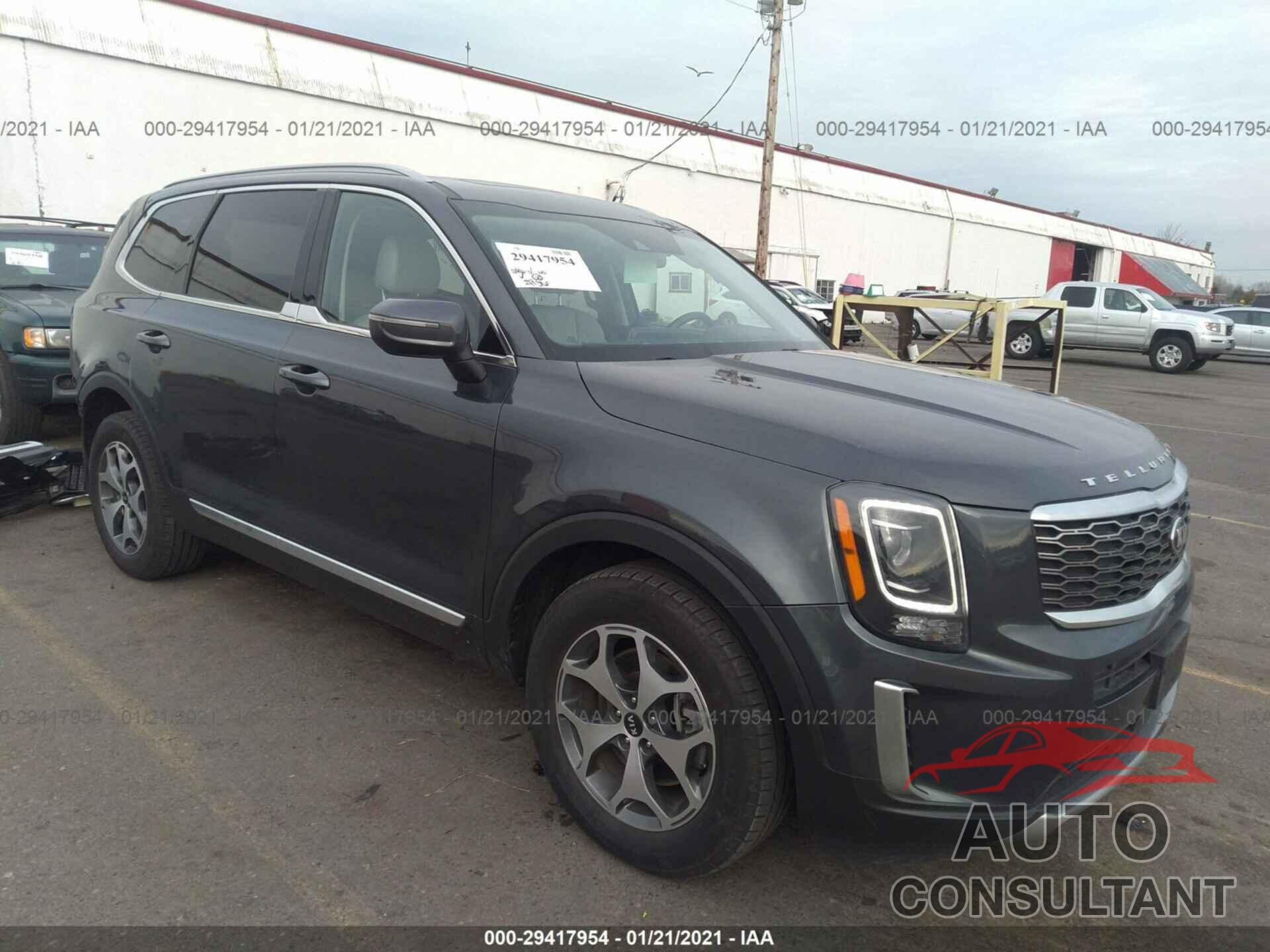 KIA TELLURIDE 2020 - 5XYP3DHC5LG002160