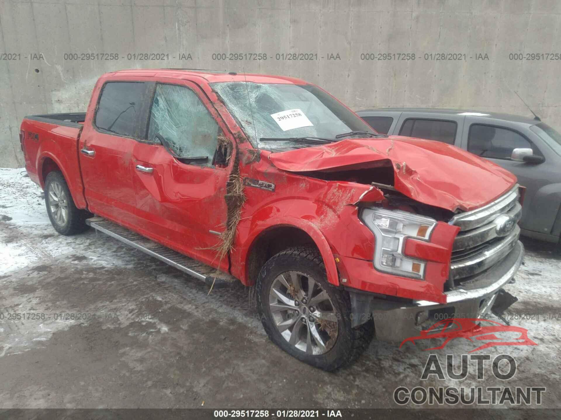 FORD F-150 2017 - 1FTEW1EG8HKE50561